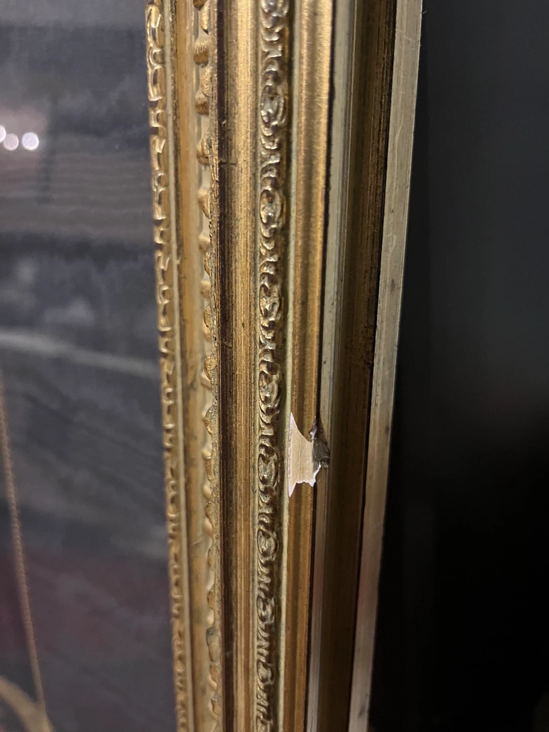 Framed Artwork of Birds in a Cage - photo 2