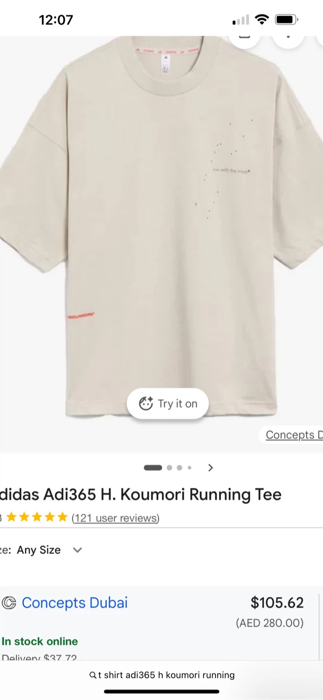 adidas Adi365 H. Koumori Running Tee - photo 3