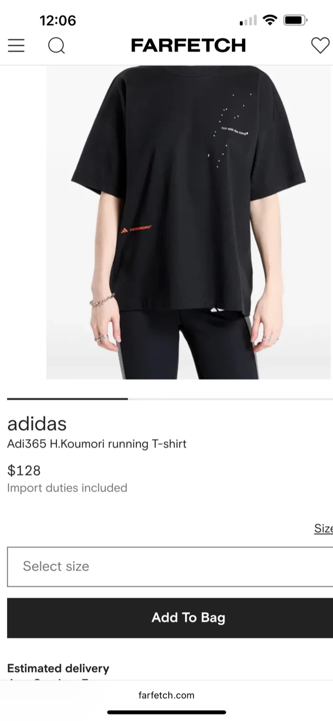 adidas Adi365 H. Koumori Running Tee - photo 4