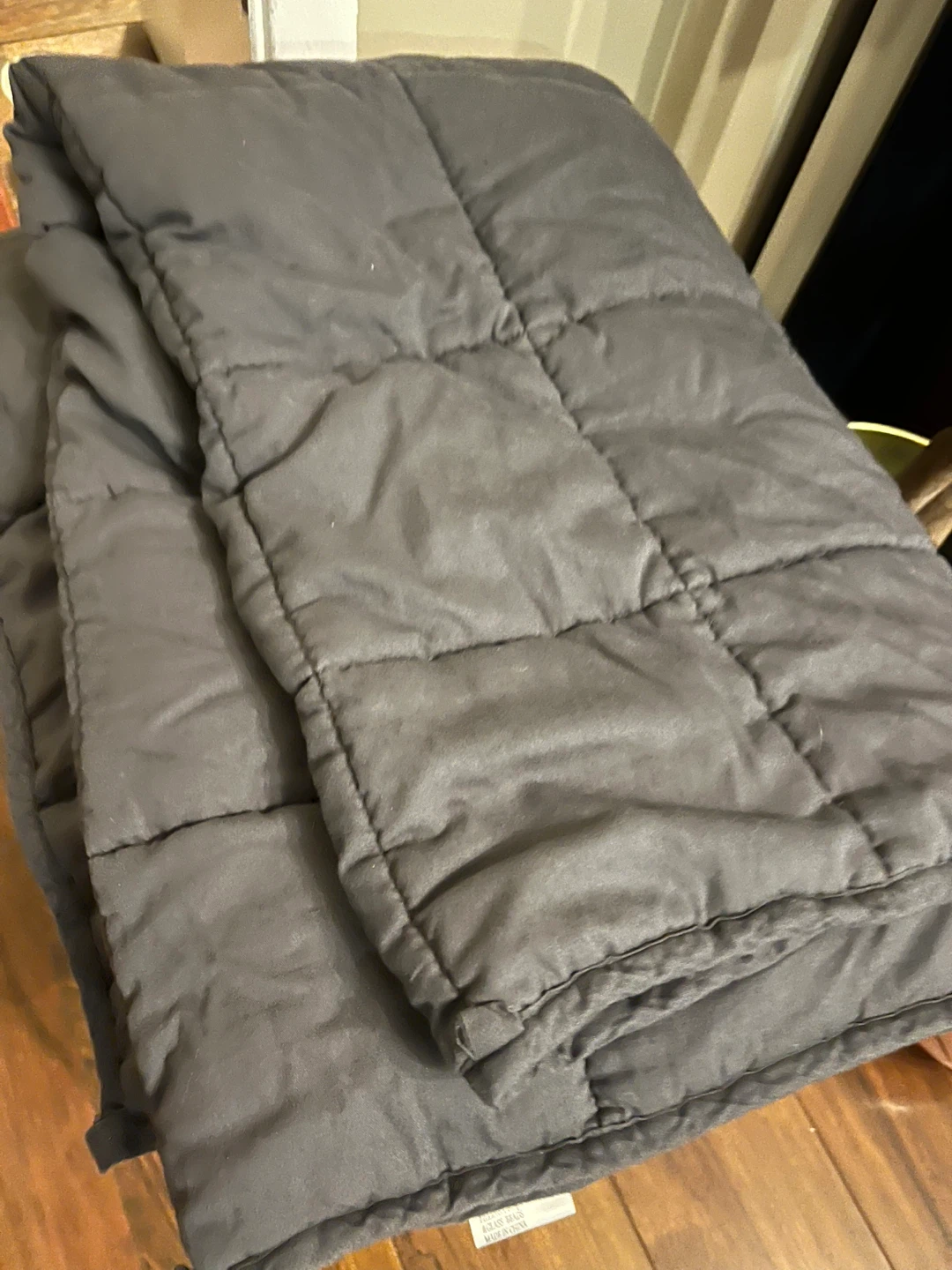 Grey Weighted Blanket