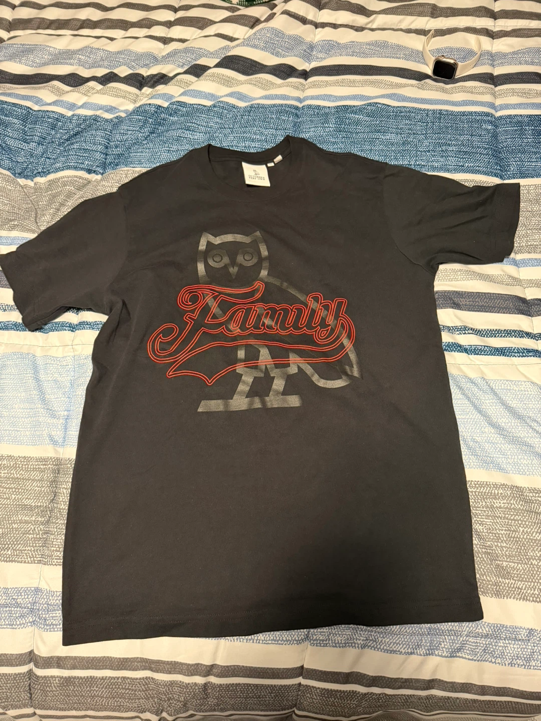 October's Very Own OVO "Family" Graphic T-Shirt XS