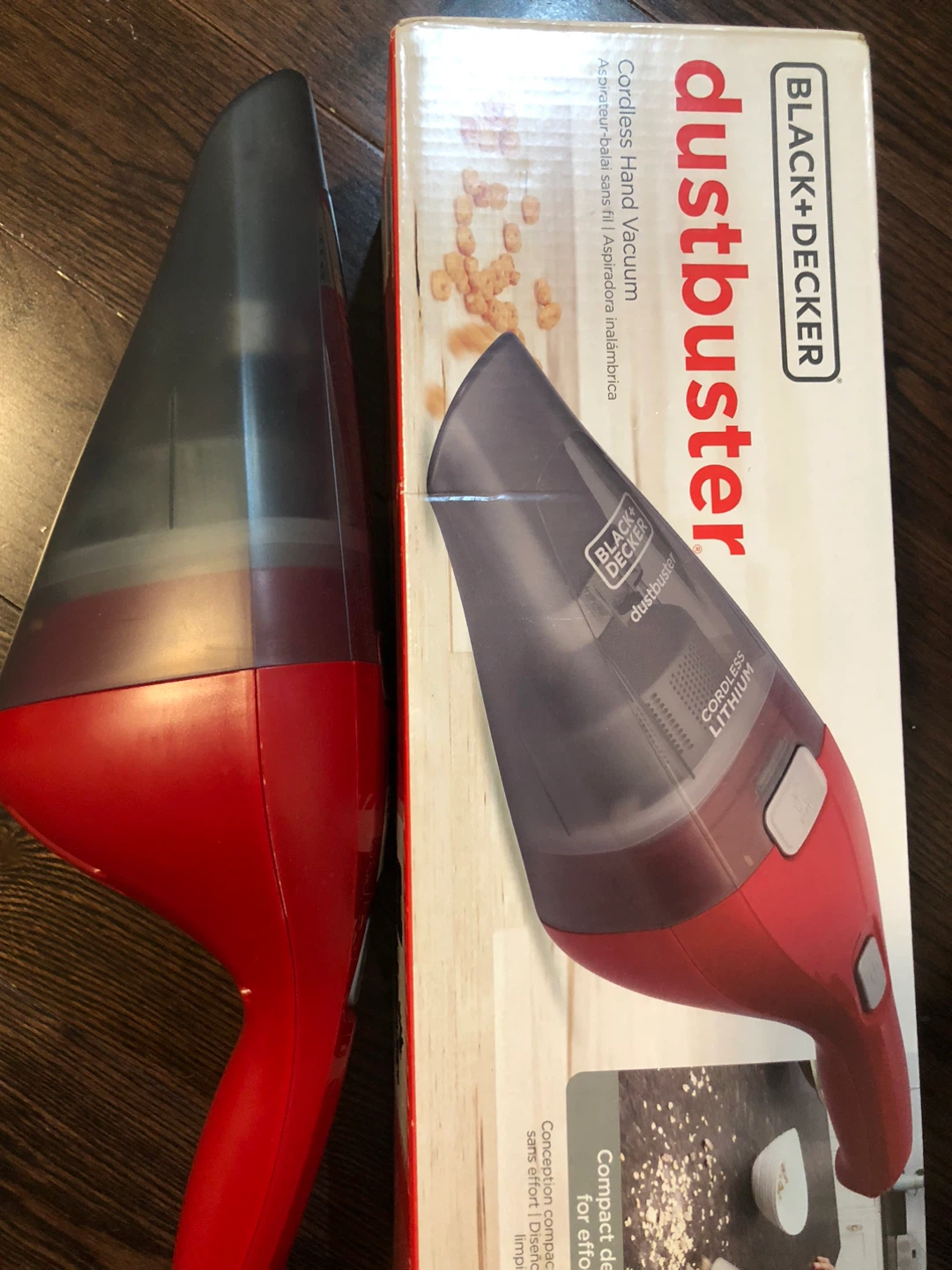 Black+Decker Dustbuster Cordless Lithium Hand Vacuum - photo 2
