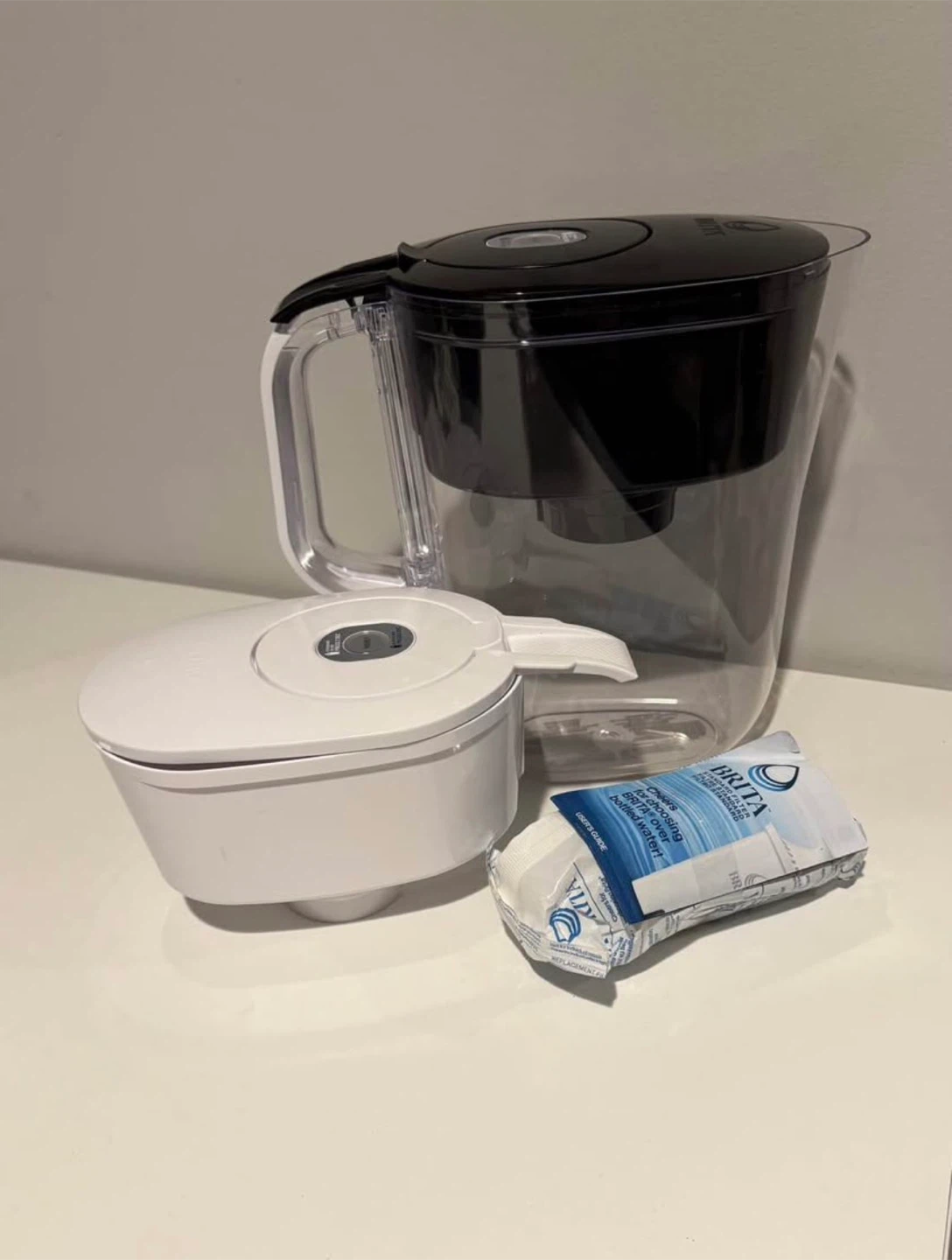 6 Cup BRITA Pitcher + Water Filter - photo 2