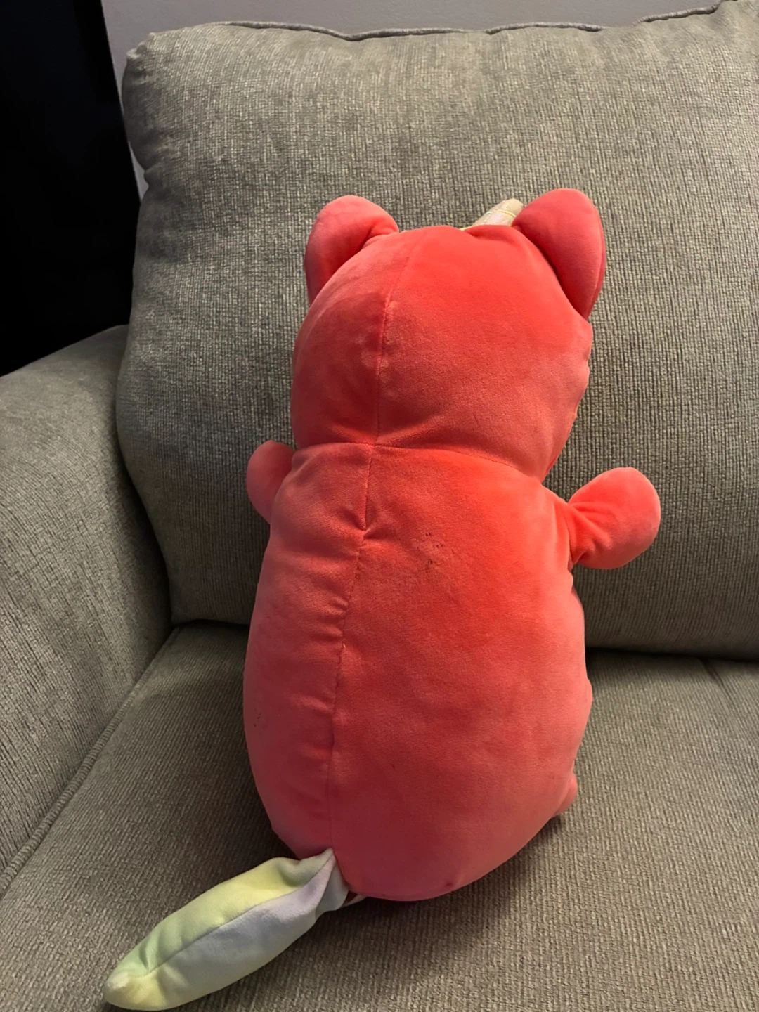 Pink Cat Unicorn Plush Toy - photo 2