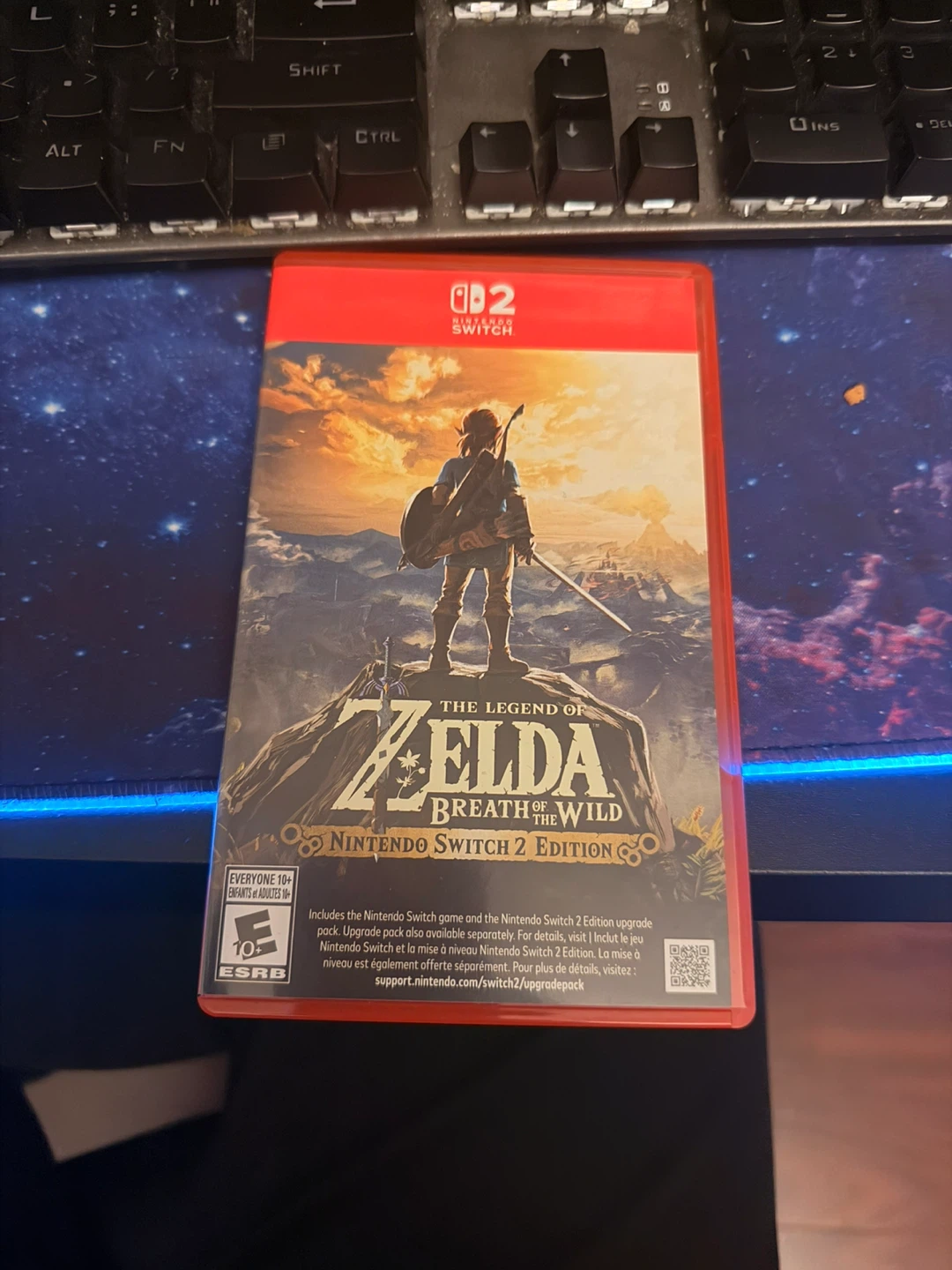 The Legend of Zelda: Breath of the Wild - Switch 2 edition