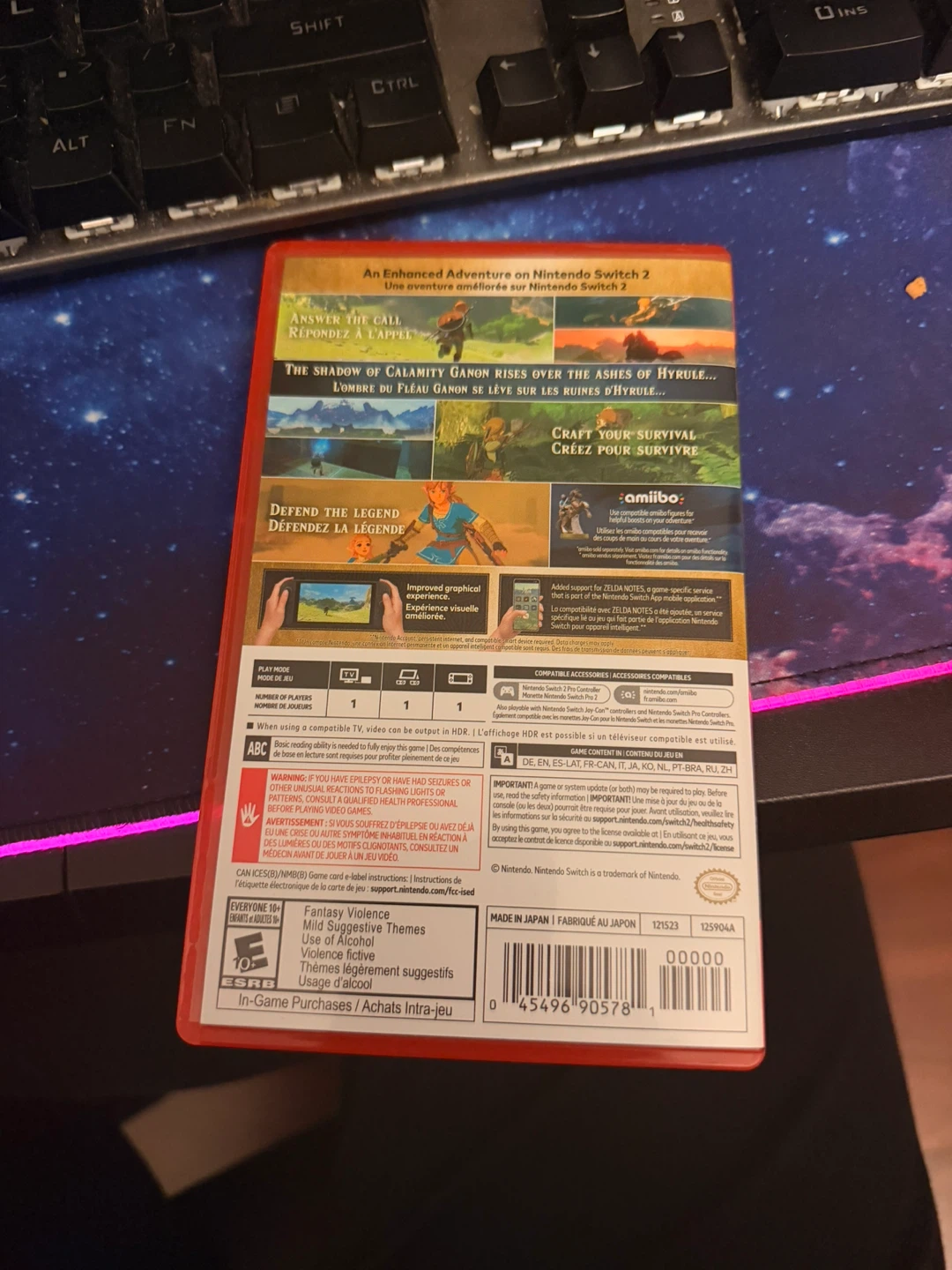 The Legend of Zelda: Breath of the Wild - Switch 2 edition - photo 2