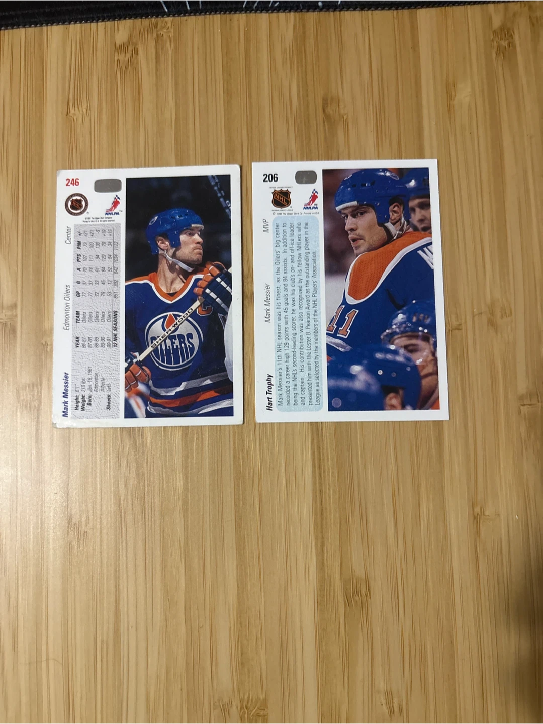 Mark Messier hockey cards - photo 2
