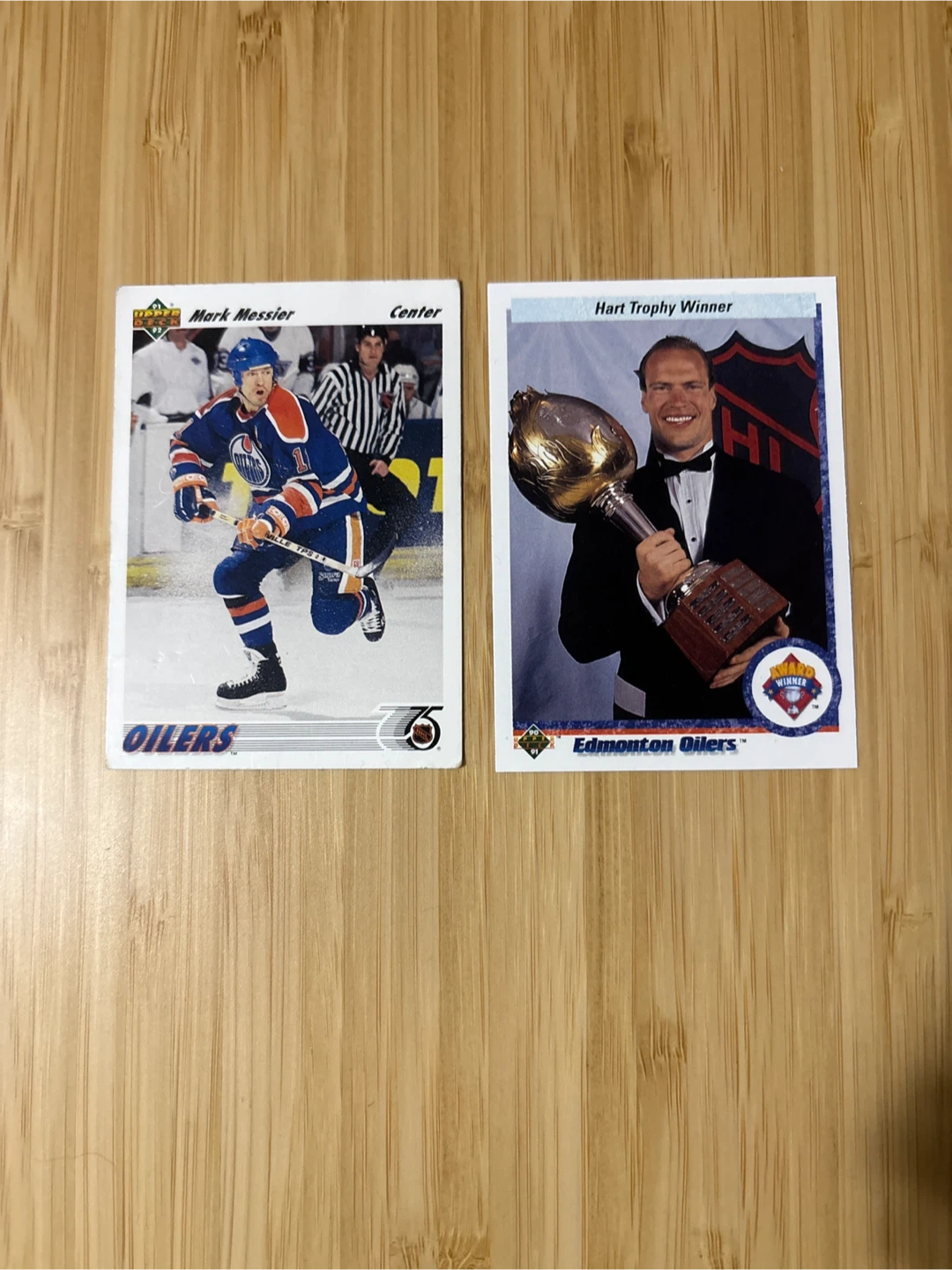 Mark Messier hockey cards