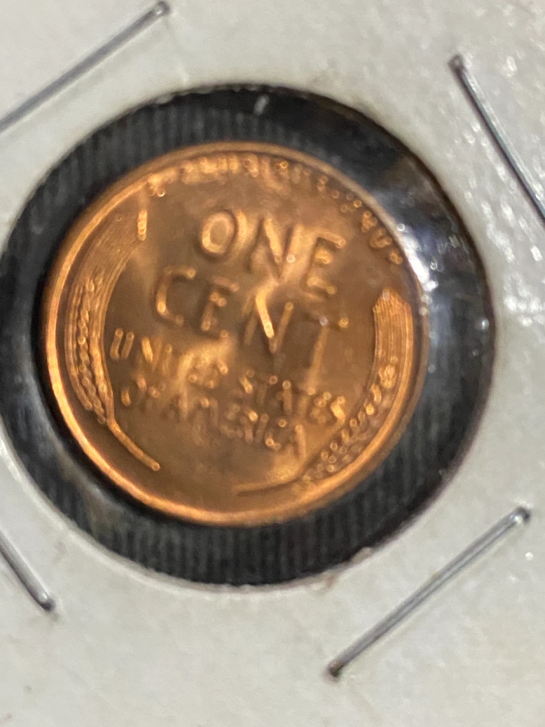 1957 Lincoln Cent Penny