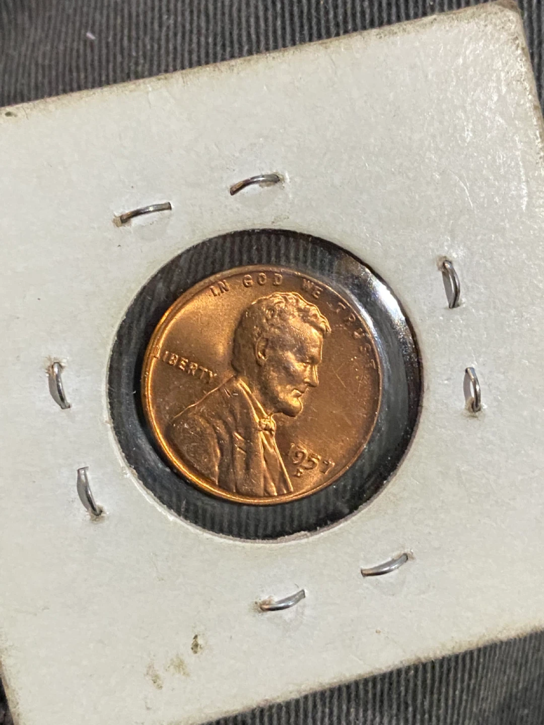 1957 Lincoln Cent Penny - photo 2