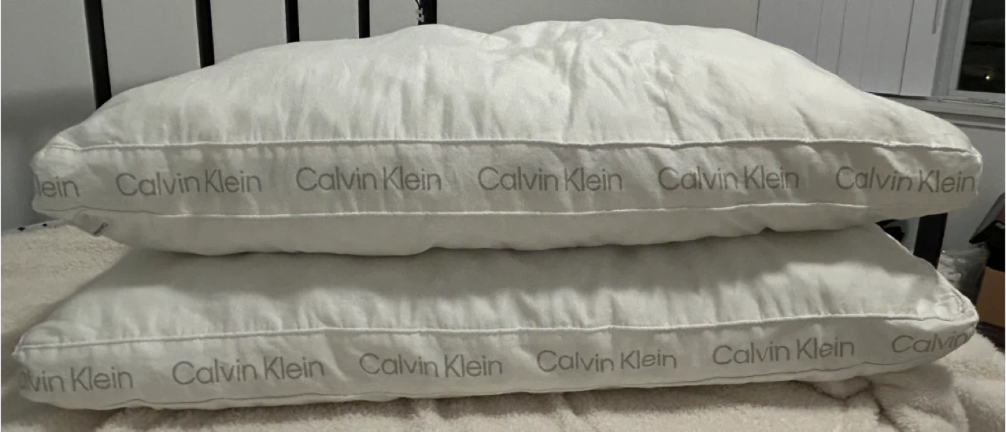 Set of 2 King Calvin Klein Pillows