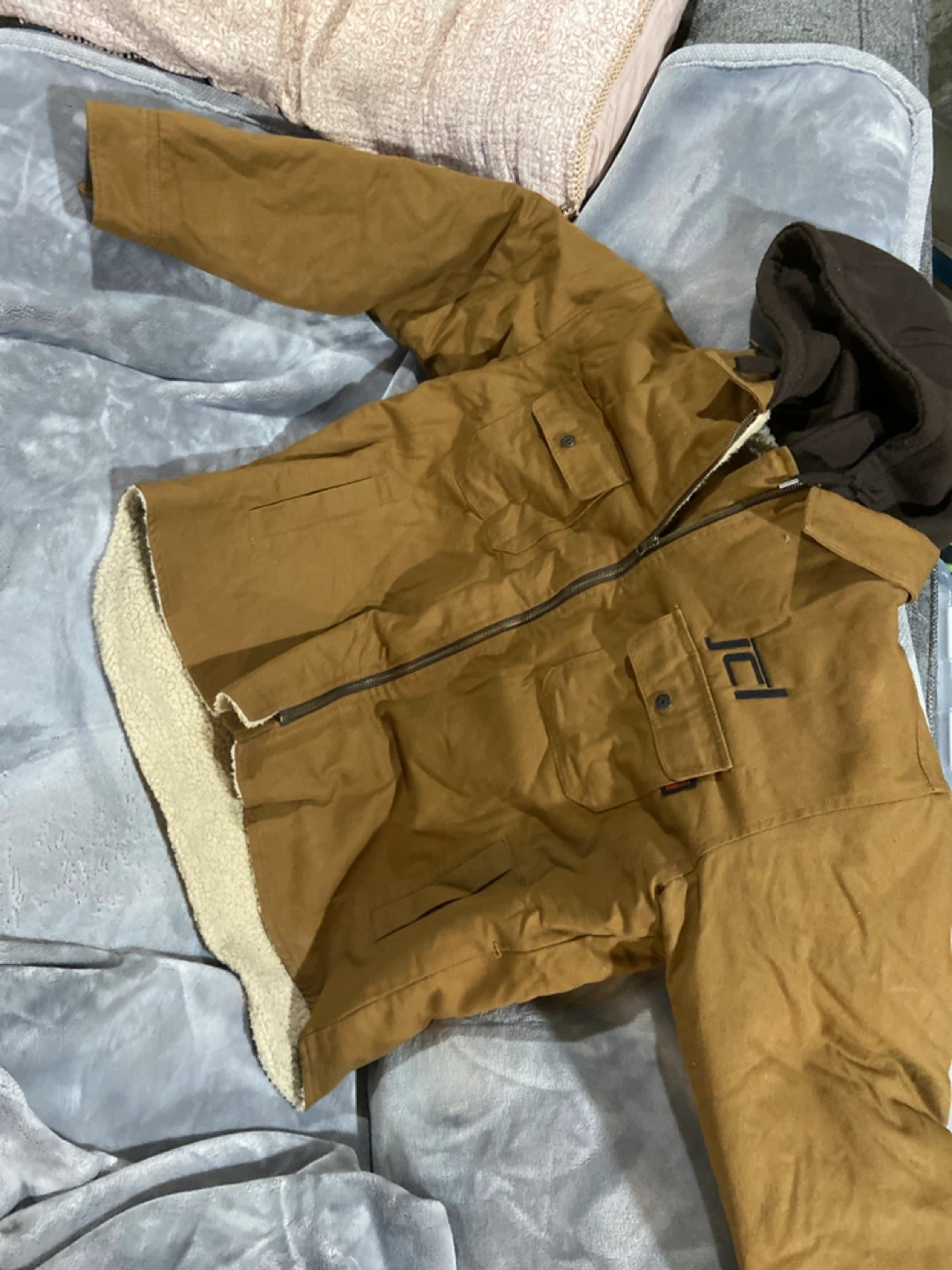 Tough Duck Sherpa Lined Work Jacket