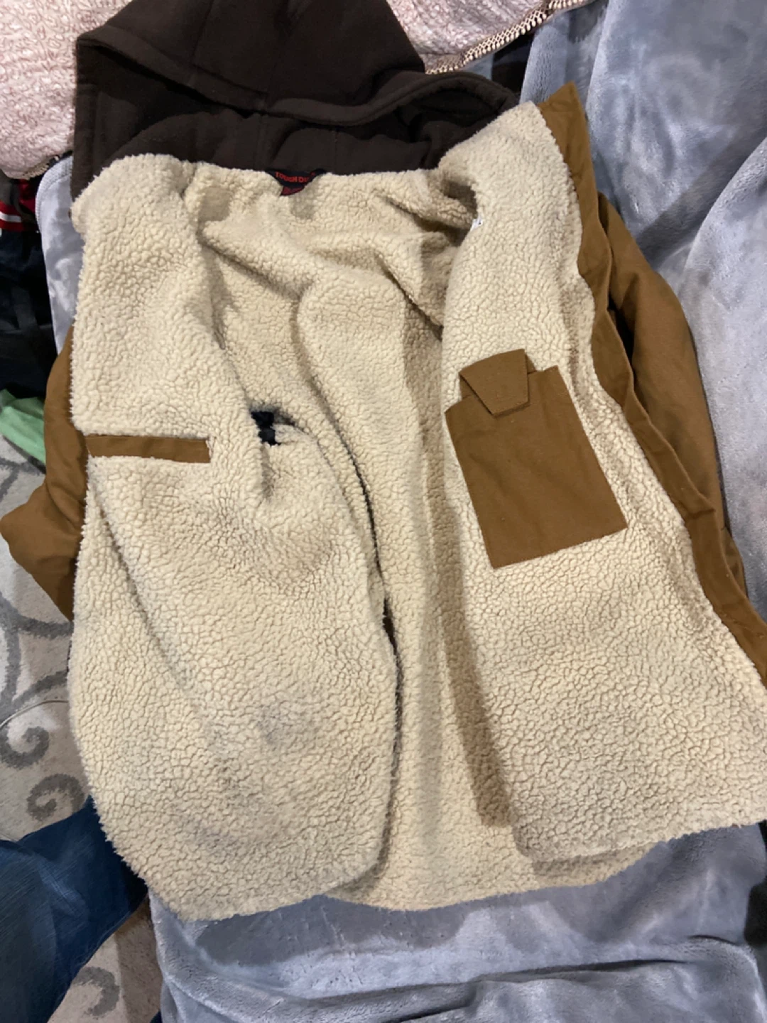 Tough Duck Sherpa Lined Work Jacket - photo 4