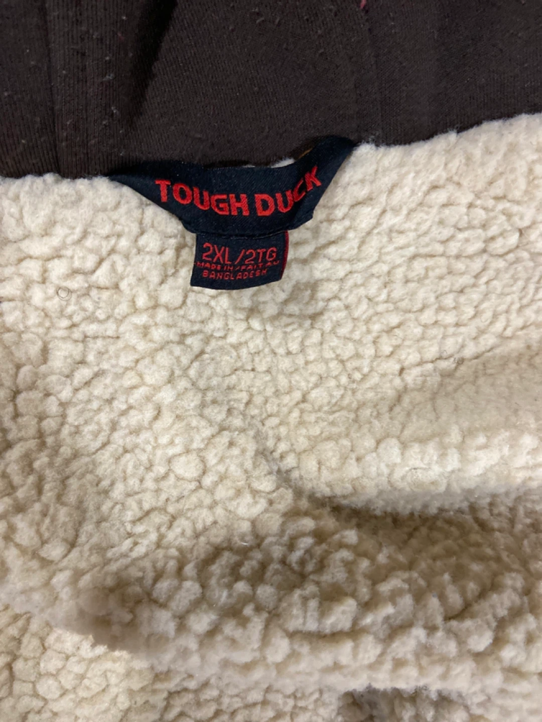 Tough Duck Sherpa Lined Work Jacket - photo 3