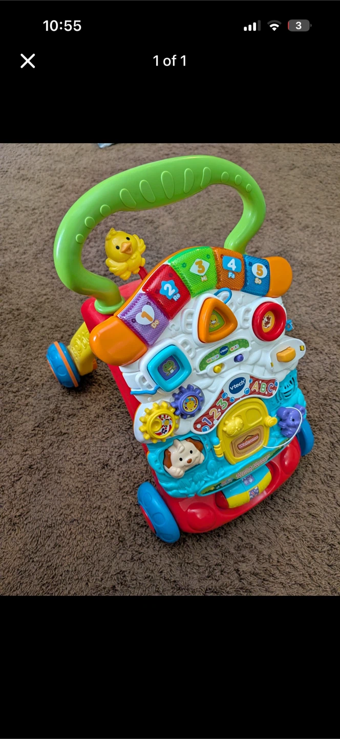 VTech Sit-to-Stand Learning Walker - photo 2