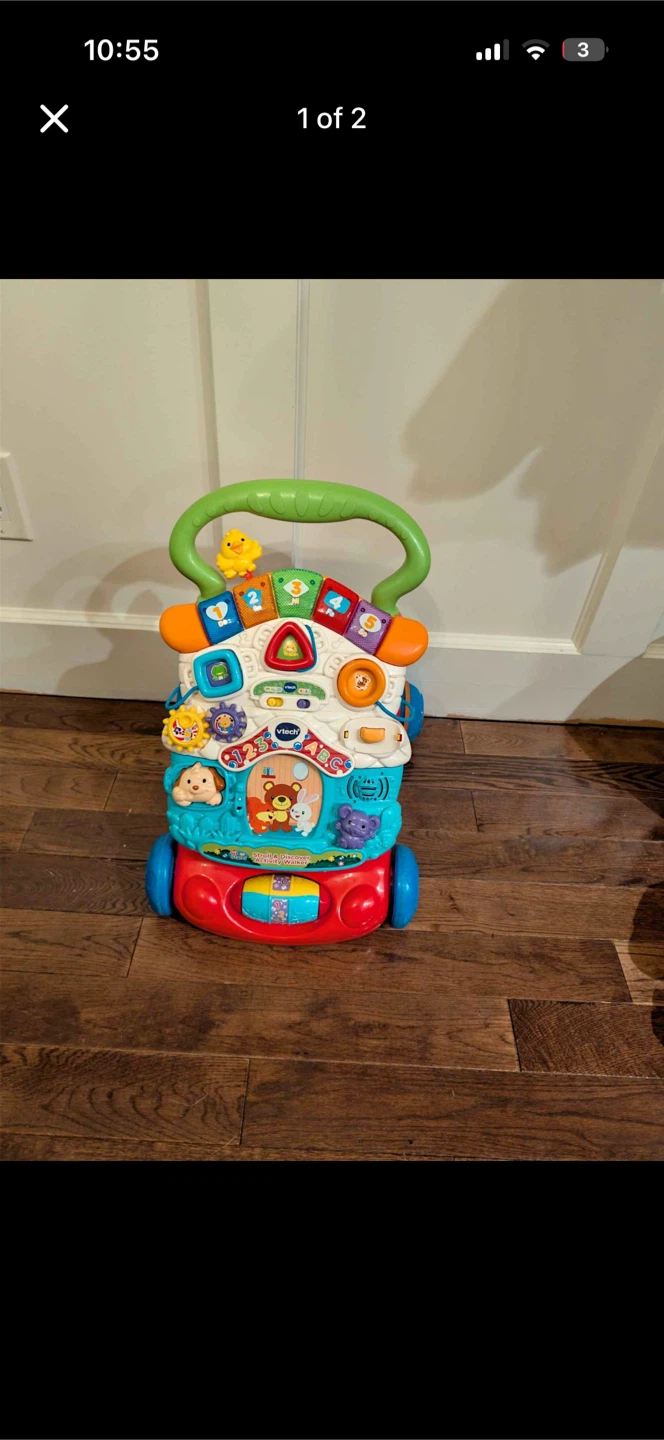 VTech Sit-to-Stand Learning Walker