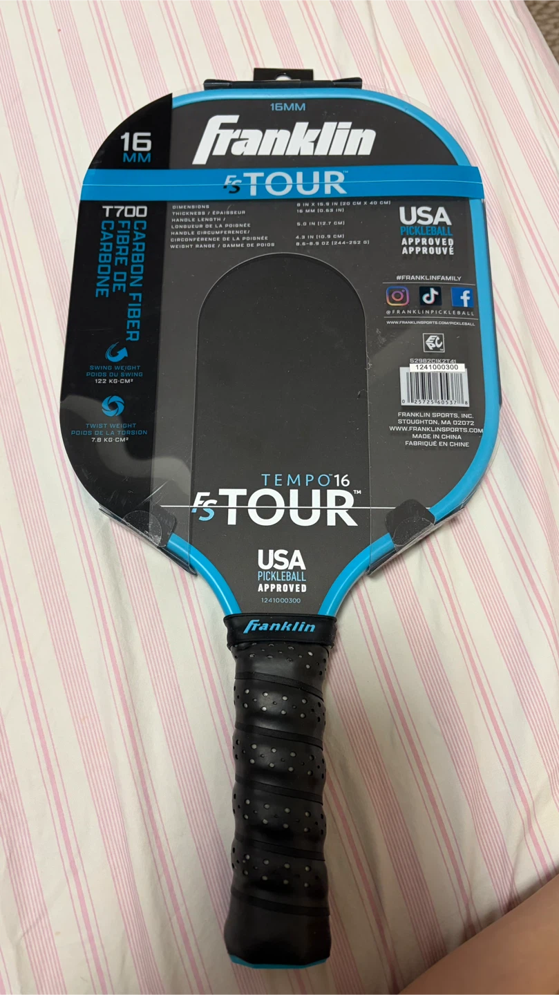 Franklin Tour Tempo 16 Pickleball Paddle