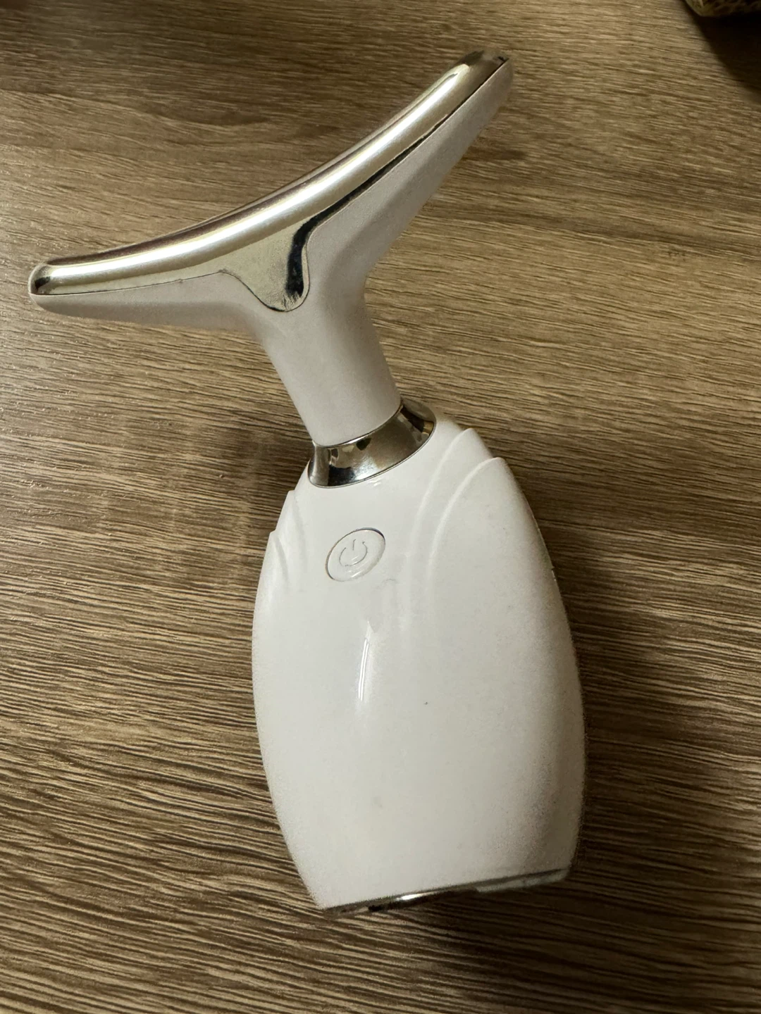 White Neck Massager Device with charger 🥕