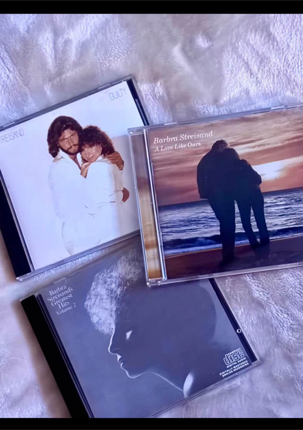 Barbara Streisand CD Music Set Like New