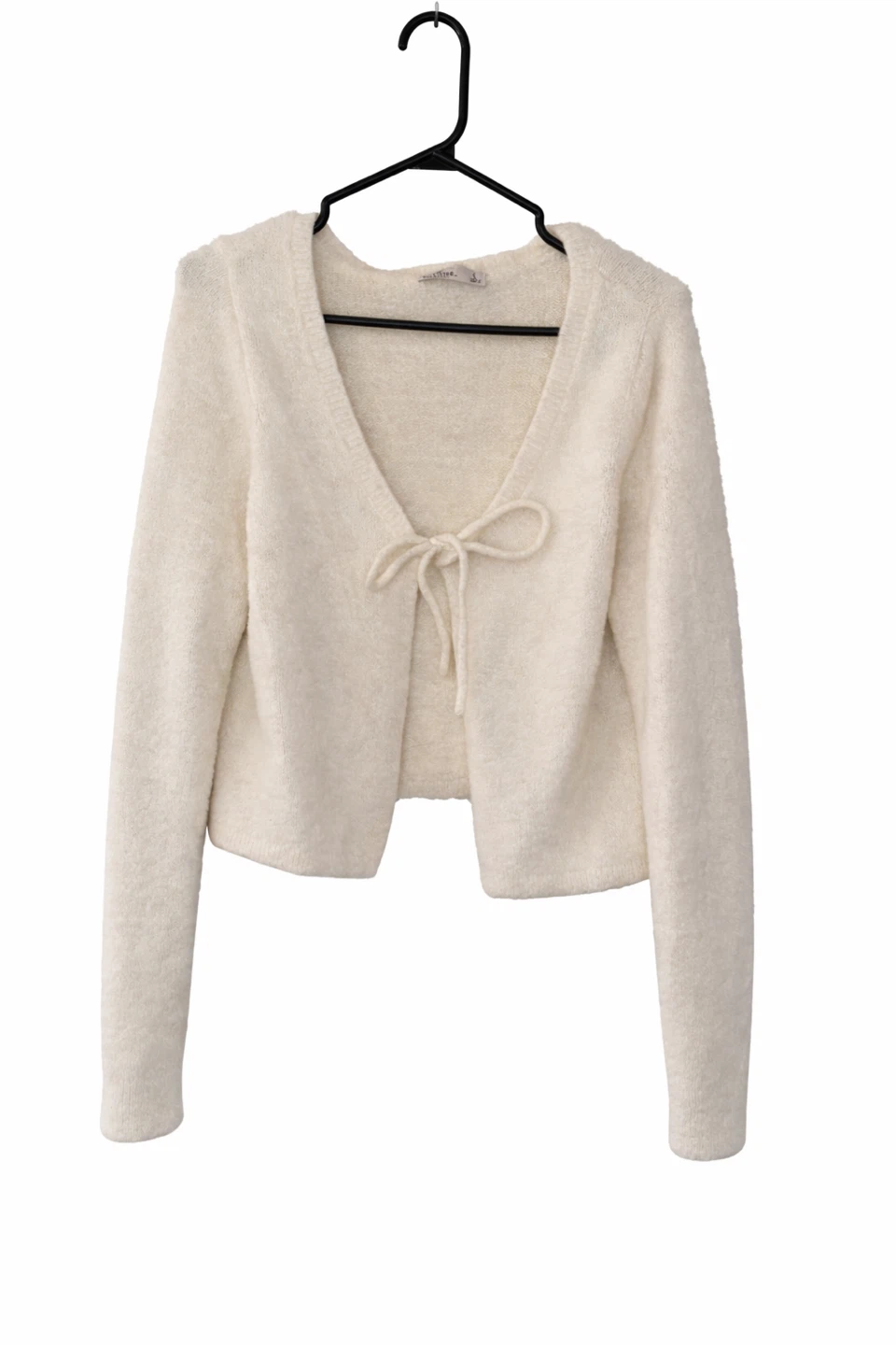 Hollister Cream Cardigan Size L 🥕