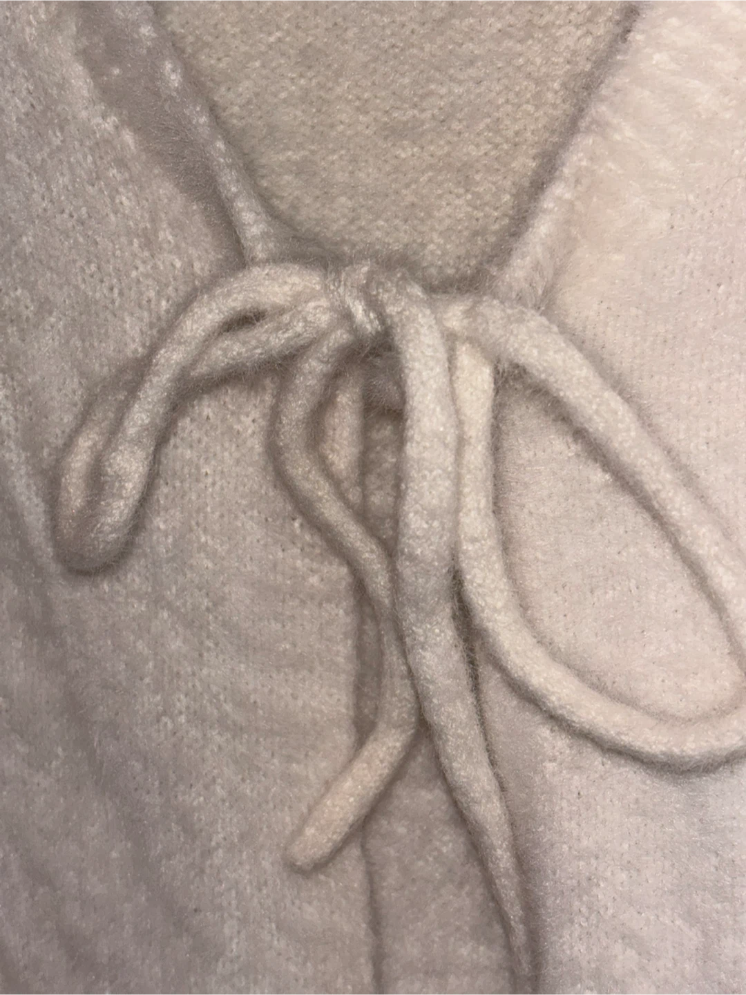 Hollister Cream Cardigan Size L 🥕 - photo 3