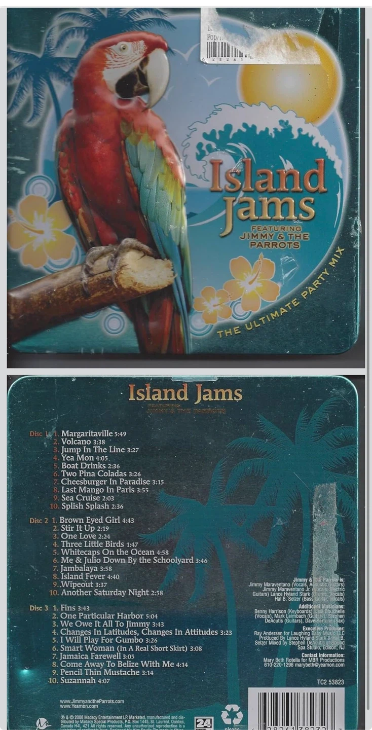 Island Jams Music CD Ultimate Party Mix Case Set - photo 3