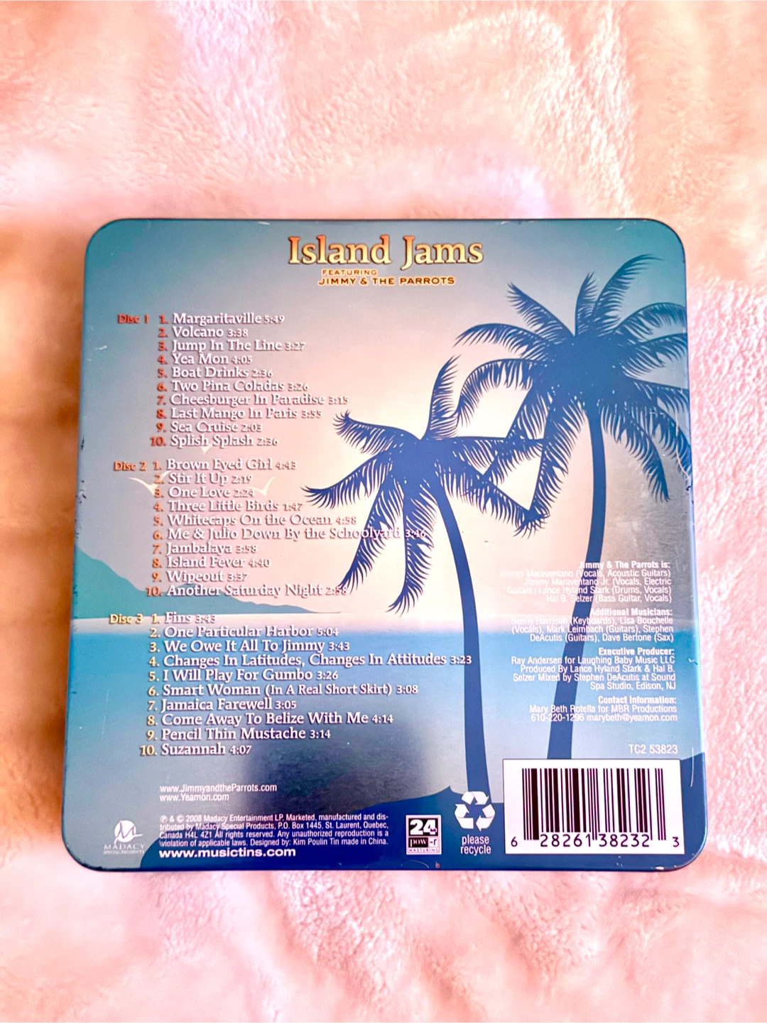 Island Jams Music CD Ultimate Party Mix Case Set - photo 2