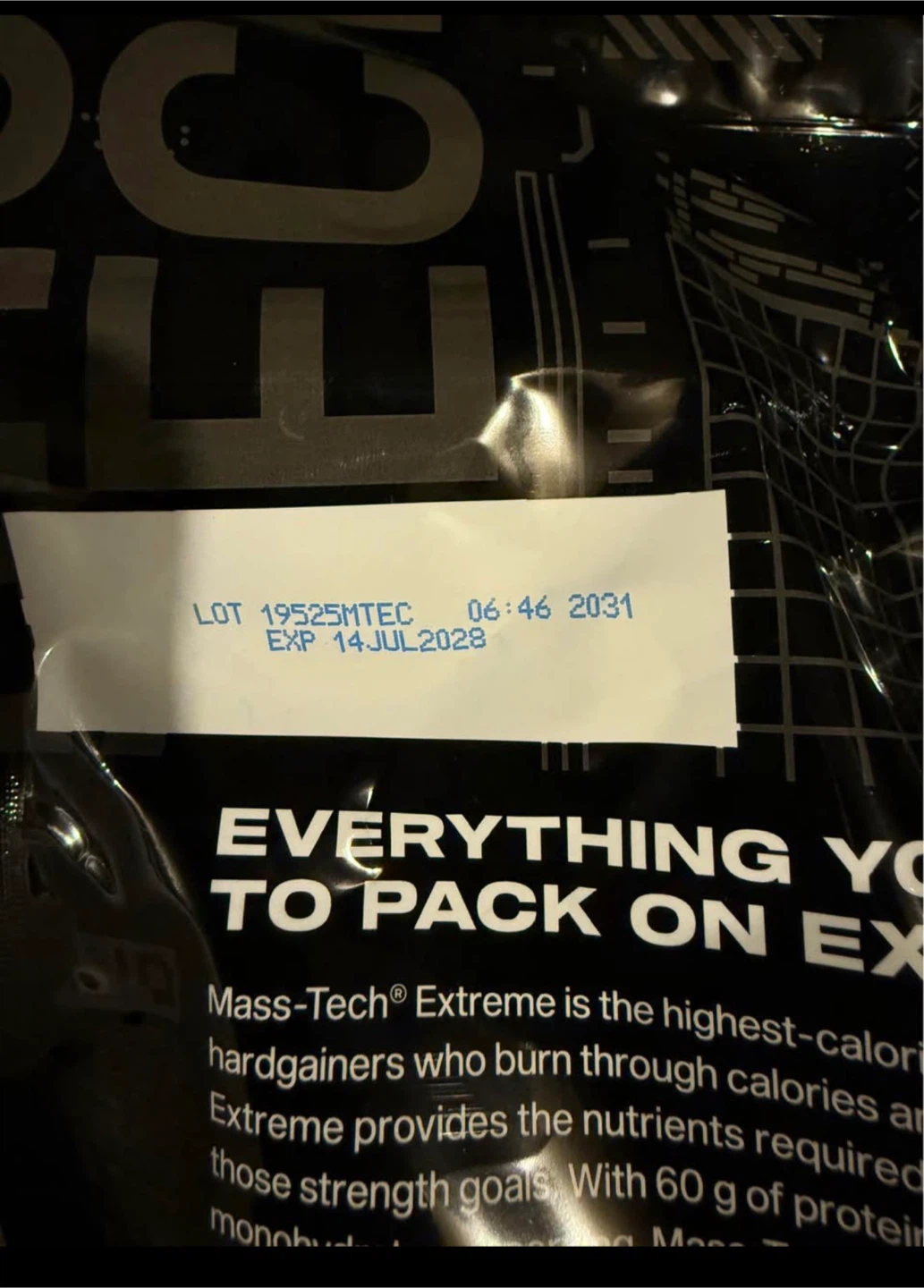 New Sealed Mass-Tech Extreme 2000 - photo 3