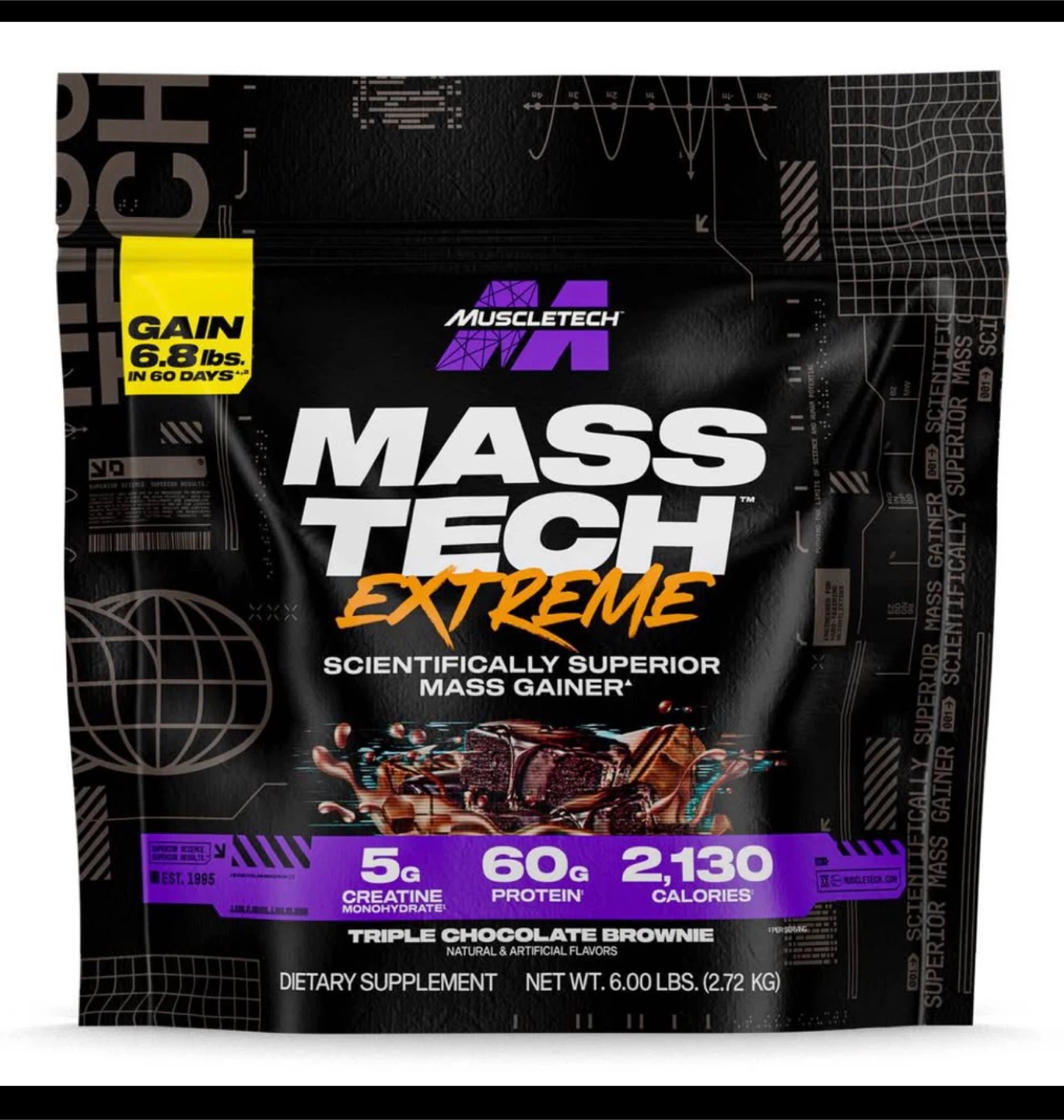 New Sealed Mass-Tech Extreme 2000