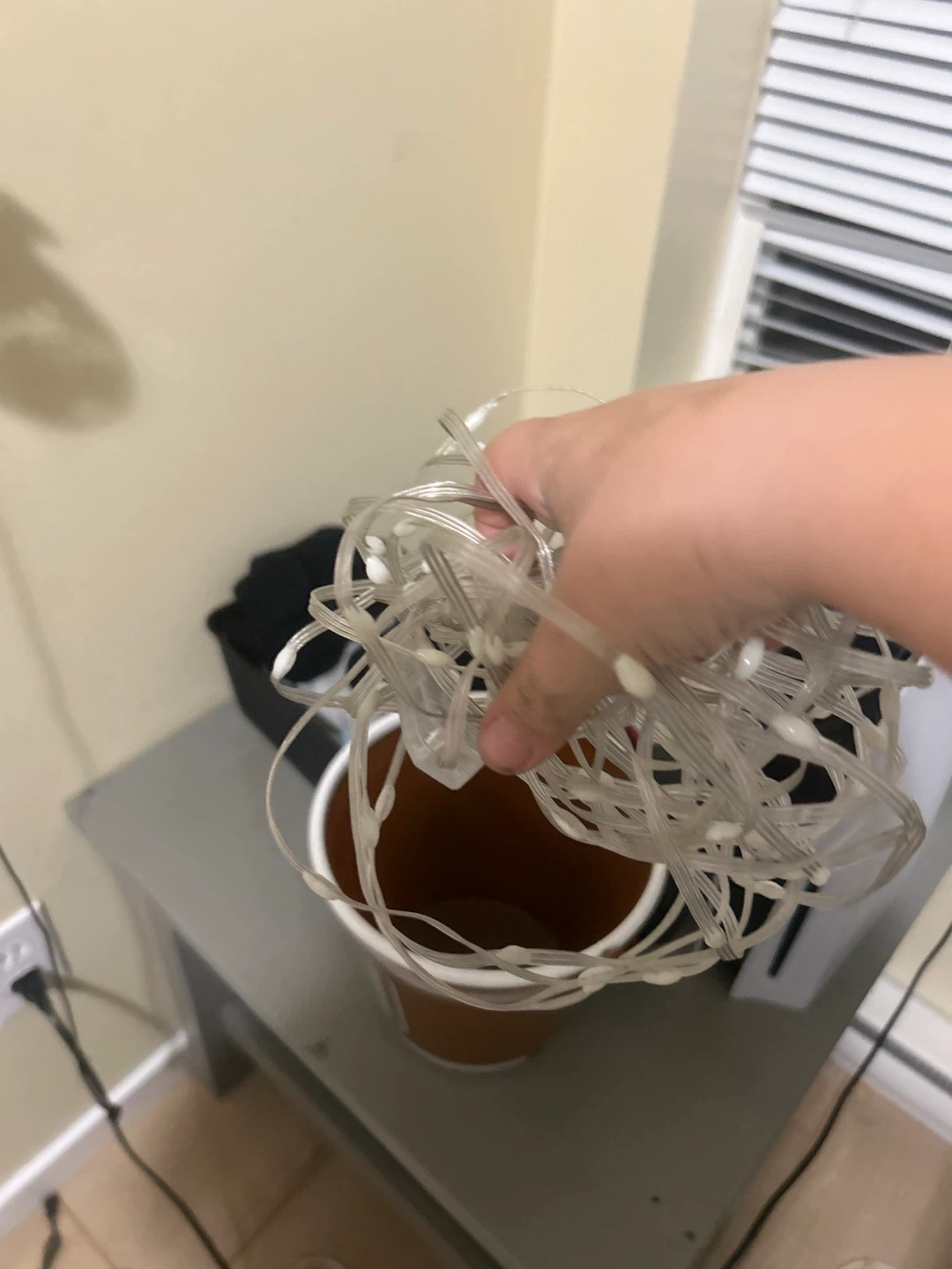 String fairy lights