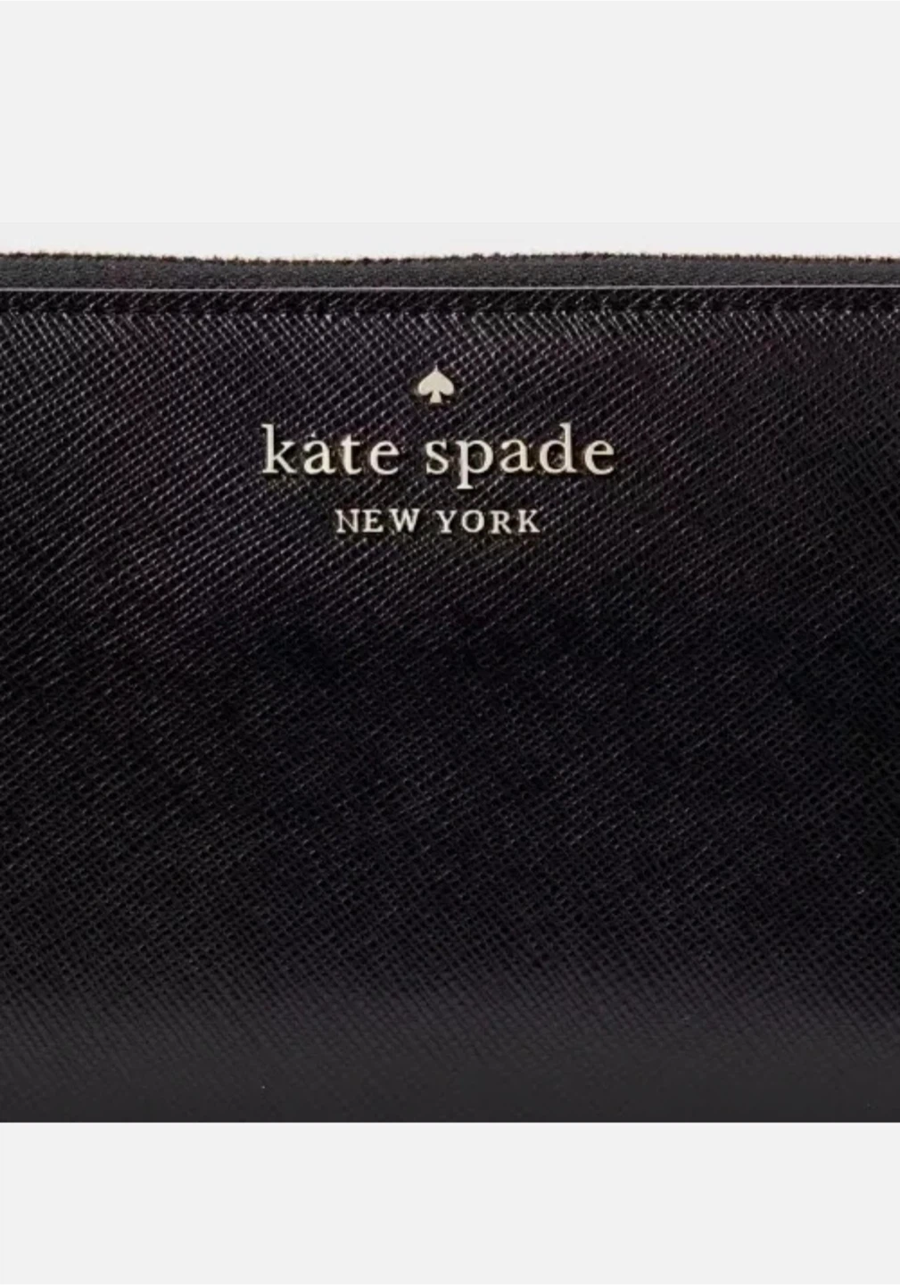 NEW Authentic Kate Spade Morgan Continental Wallet Leather - photo 5