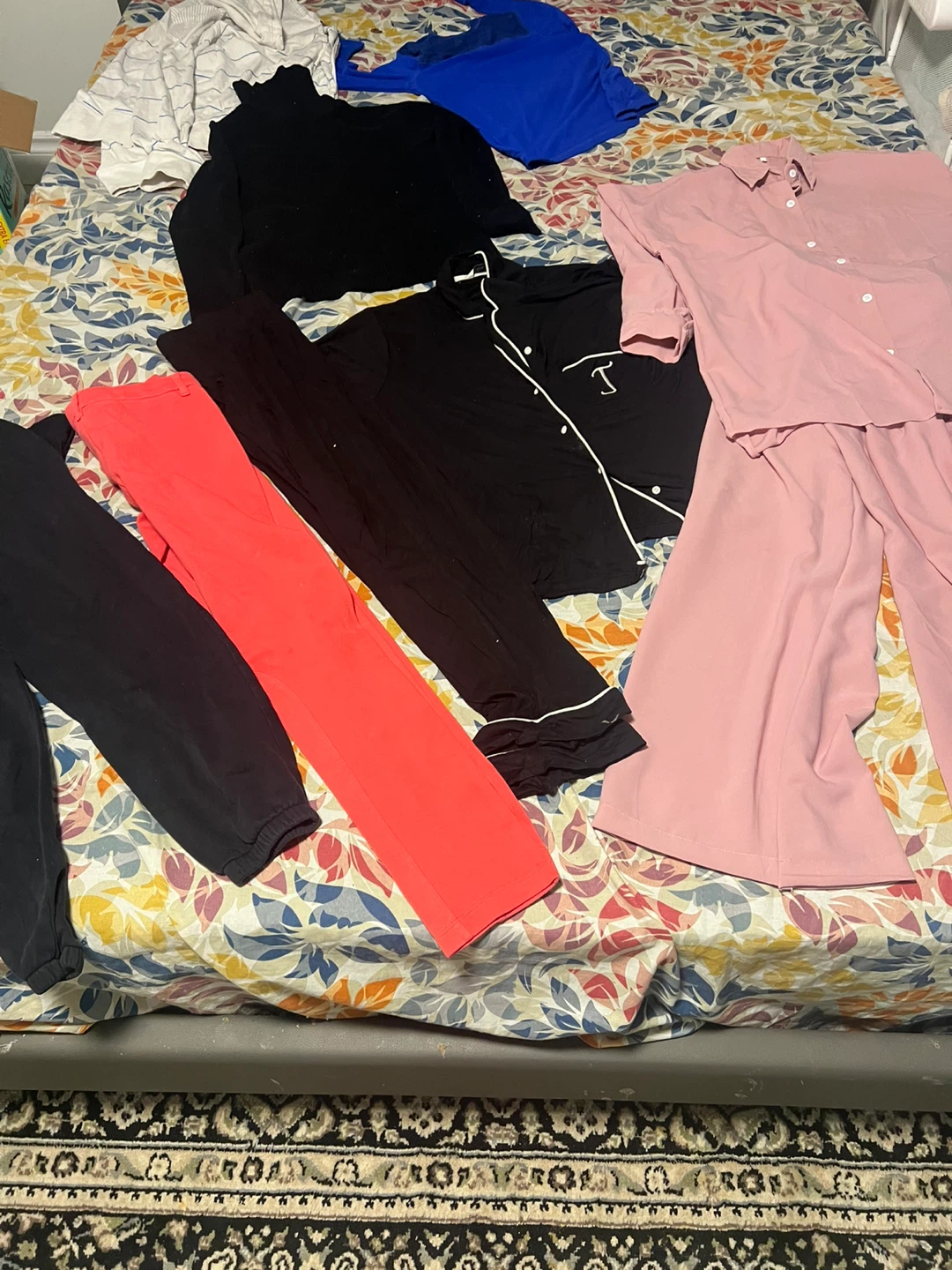 Bundle of Hoodies and Sleepwear