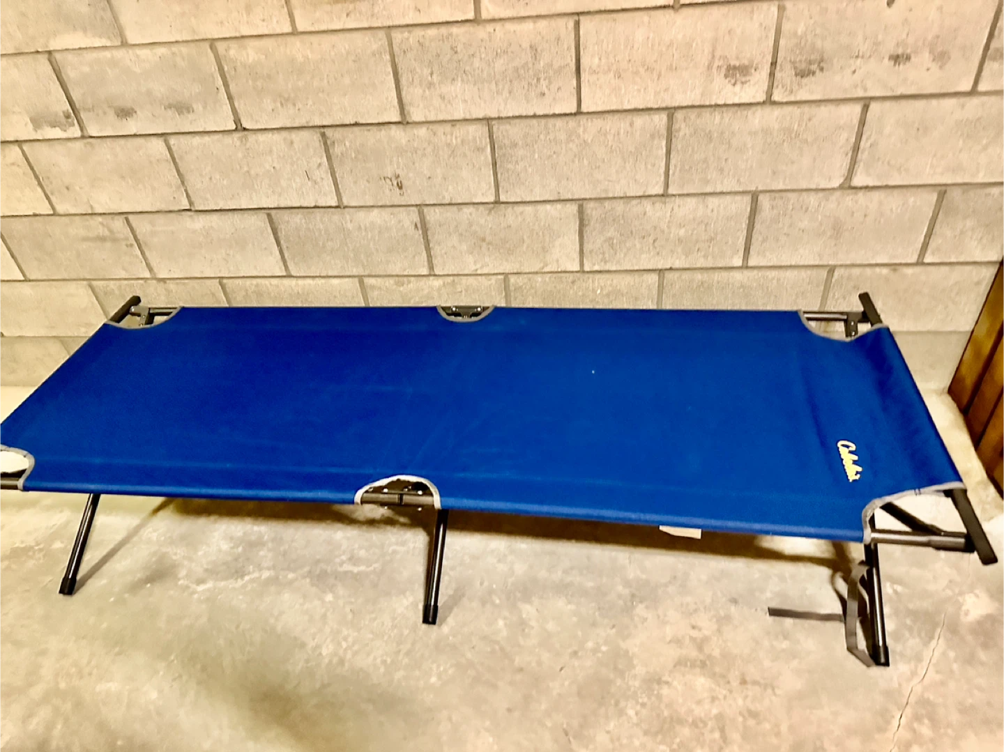 Cabela's Blue Camping Cot - photo 2