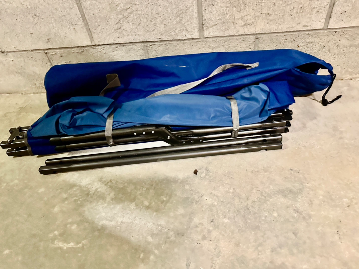 Cabela's Blue Camping Cot - photo 3