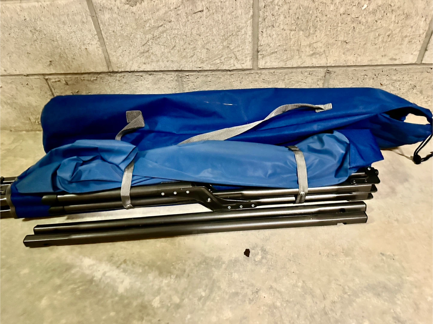 Cabela's Blue Camping Cot - photo 4