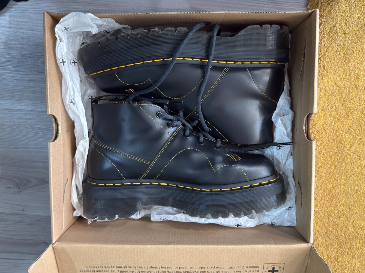 Dr. Martens Church Quad