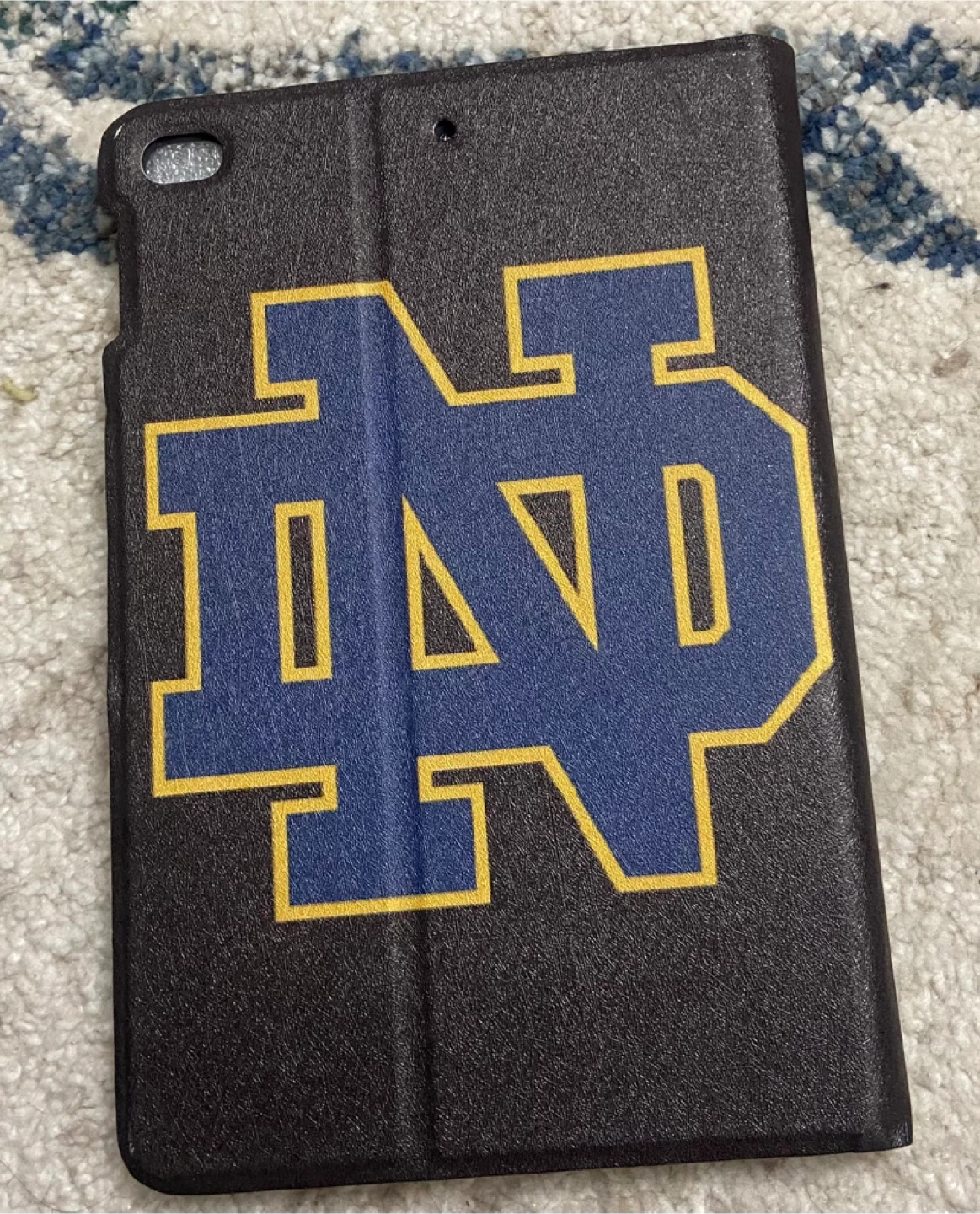 Notre Dame Fighting Irish Tablet Case Cover - photo 2