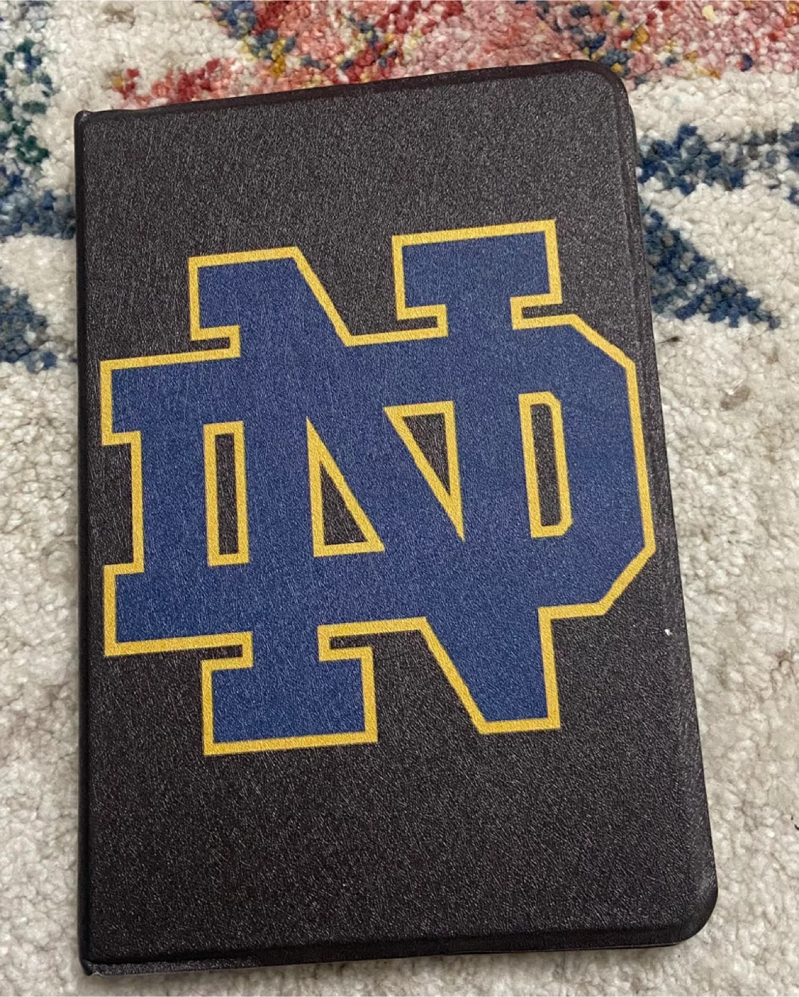 Notre Dame Fighting Irish Tablet Case Cover