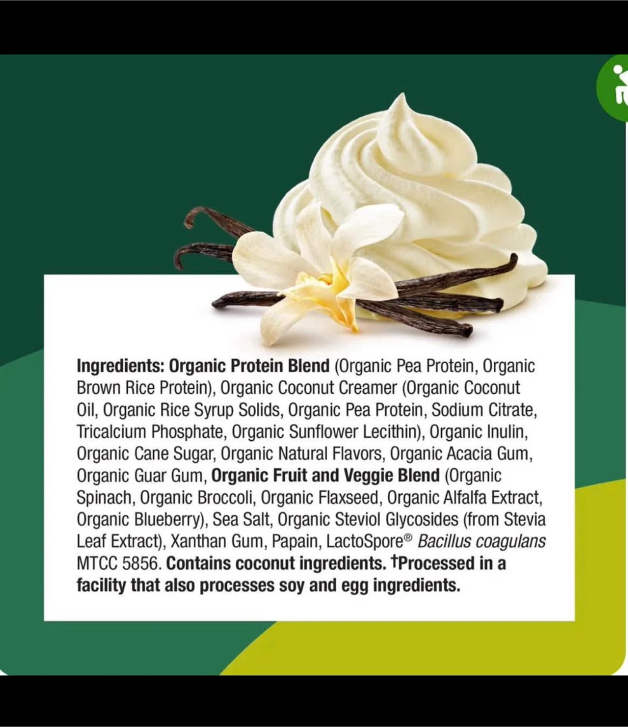 New Sealed Purely Inspired Organic tProtein - photo 3