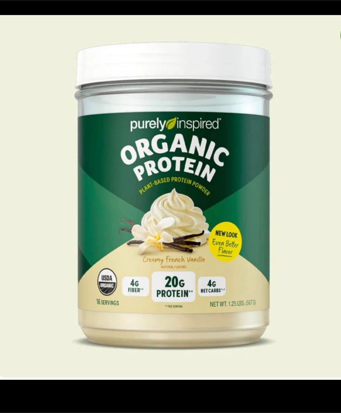 New Sealed Purely Inspired Organic tProtein