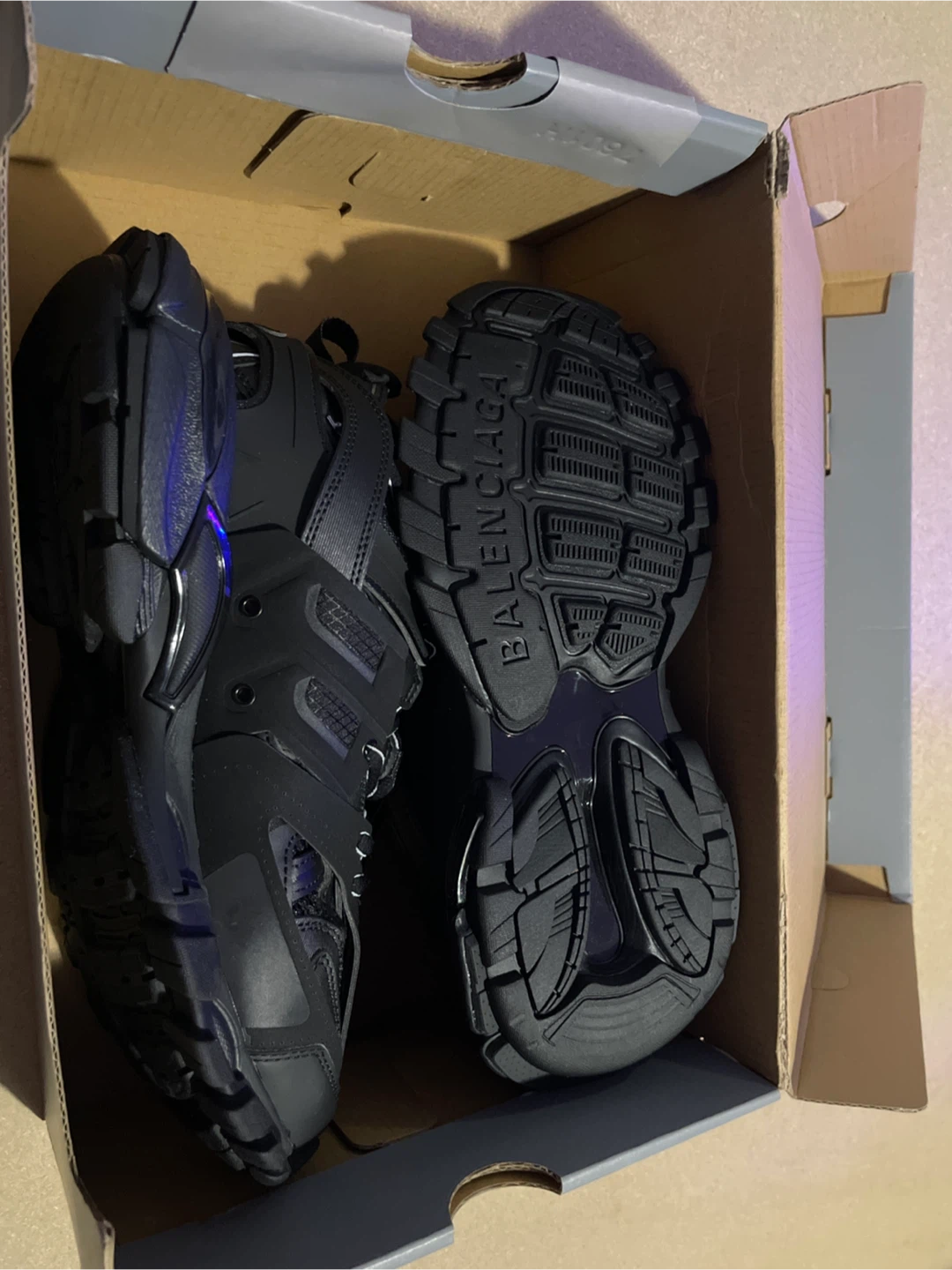 Balenciaga Track Runners Sneakers - Black - photo 2