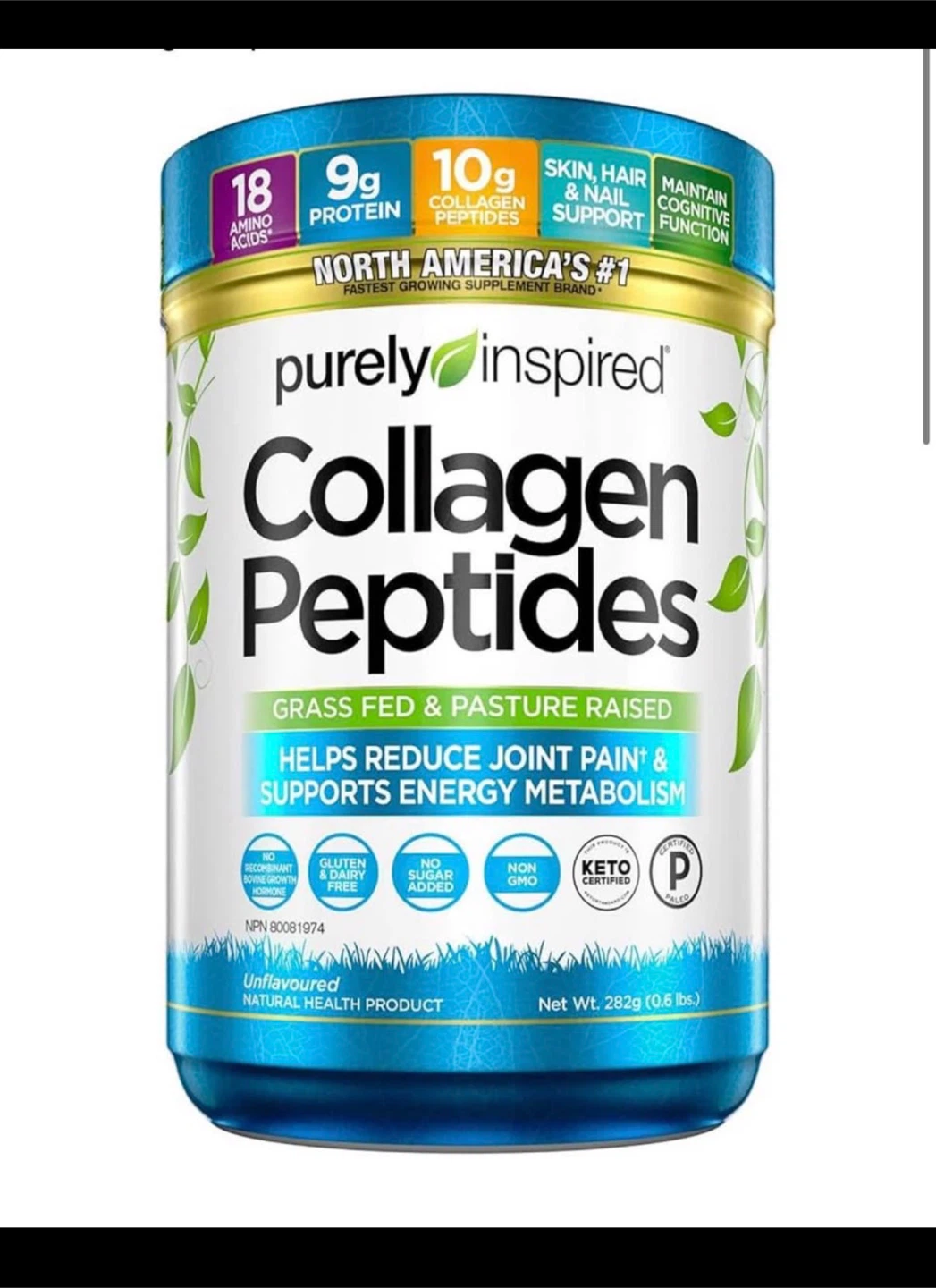 New Sealed Purely Inspired Collagen Peptides