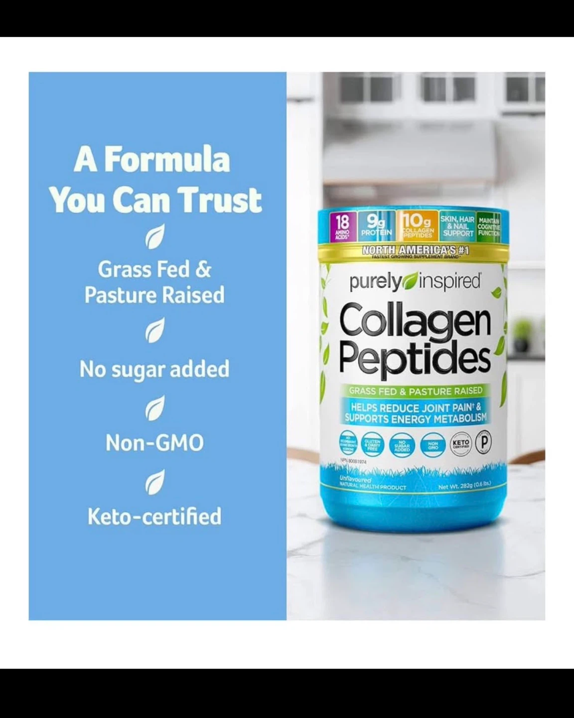 New Sealed Purely Inspired Collagen Peptides - photo 4