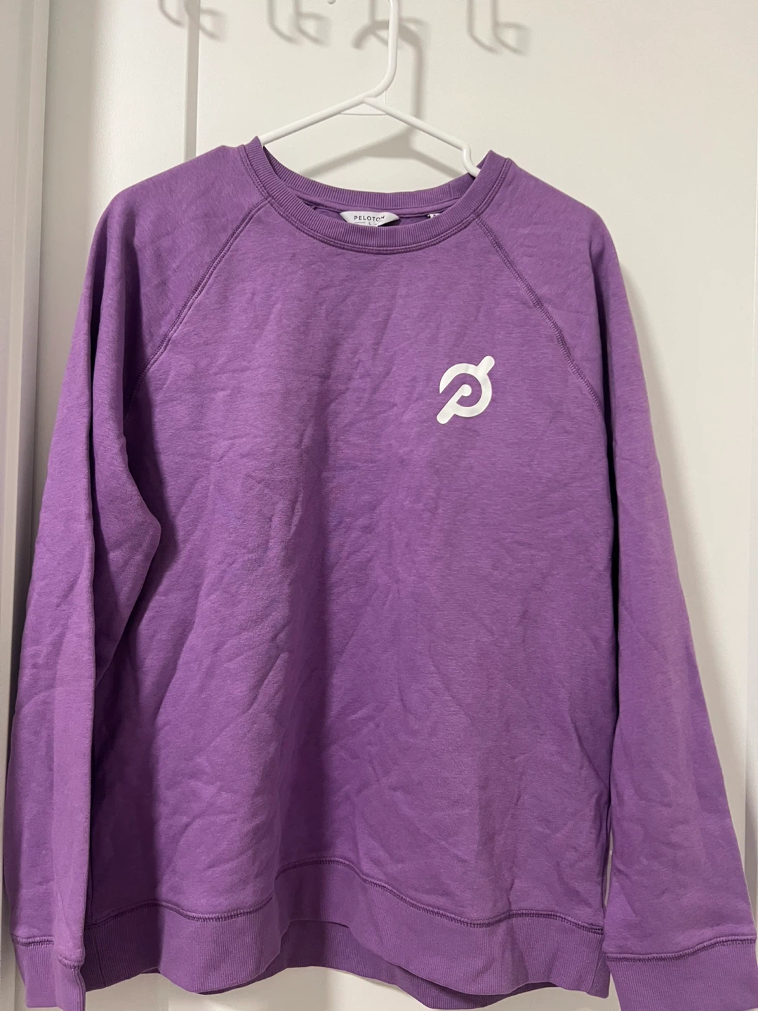 Peloton Purple Crewneck Sweatshirt