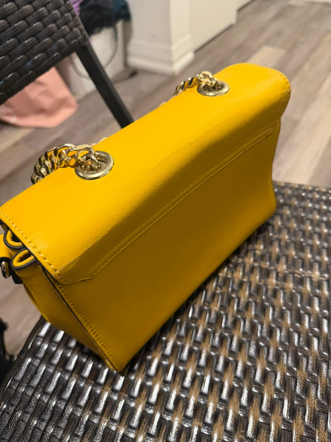 Yellow bag - photo 2