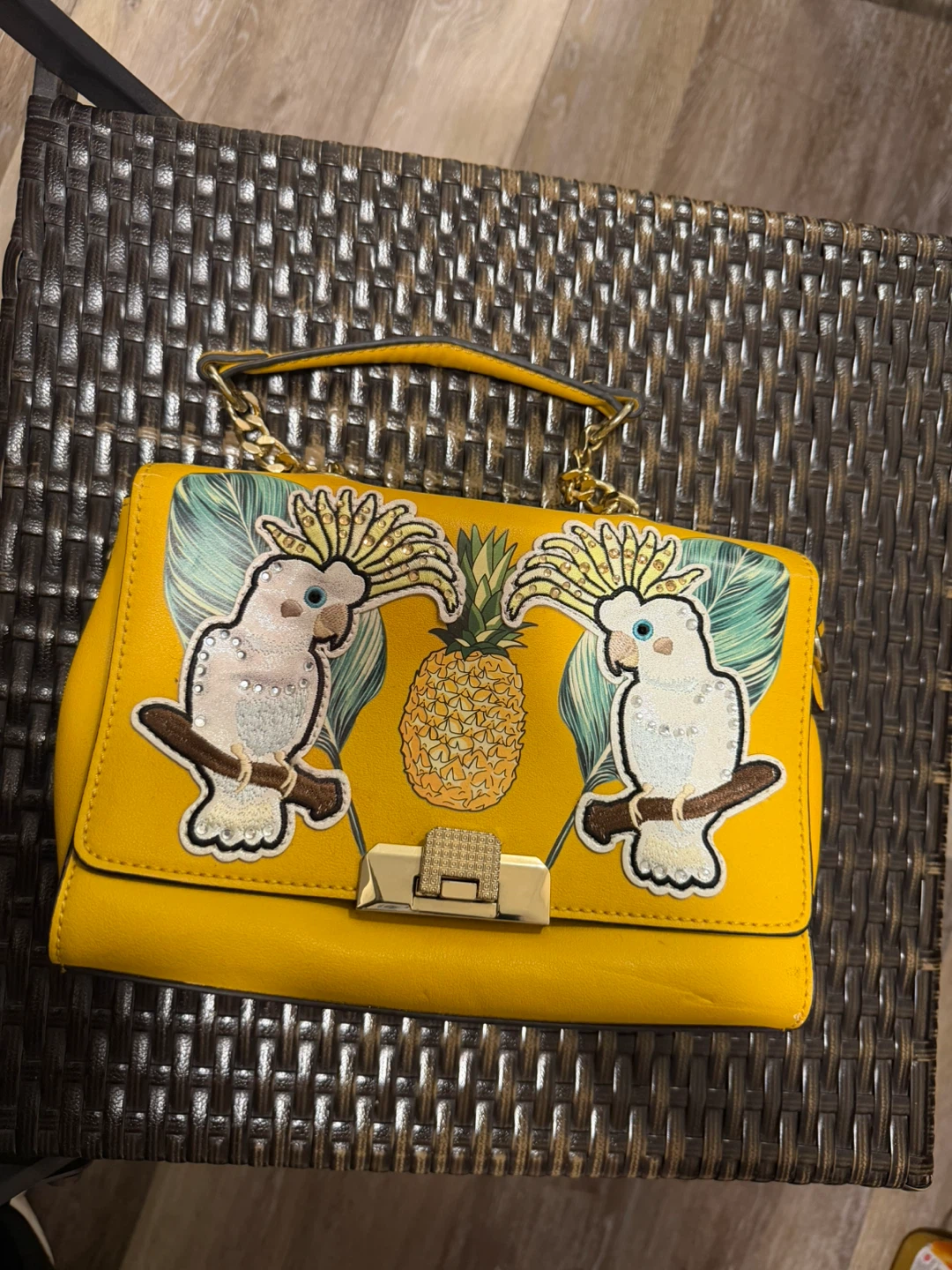 Yellow bag