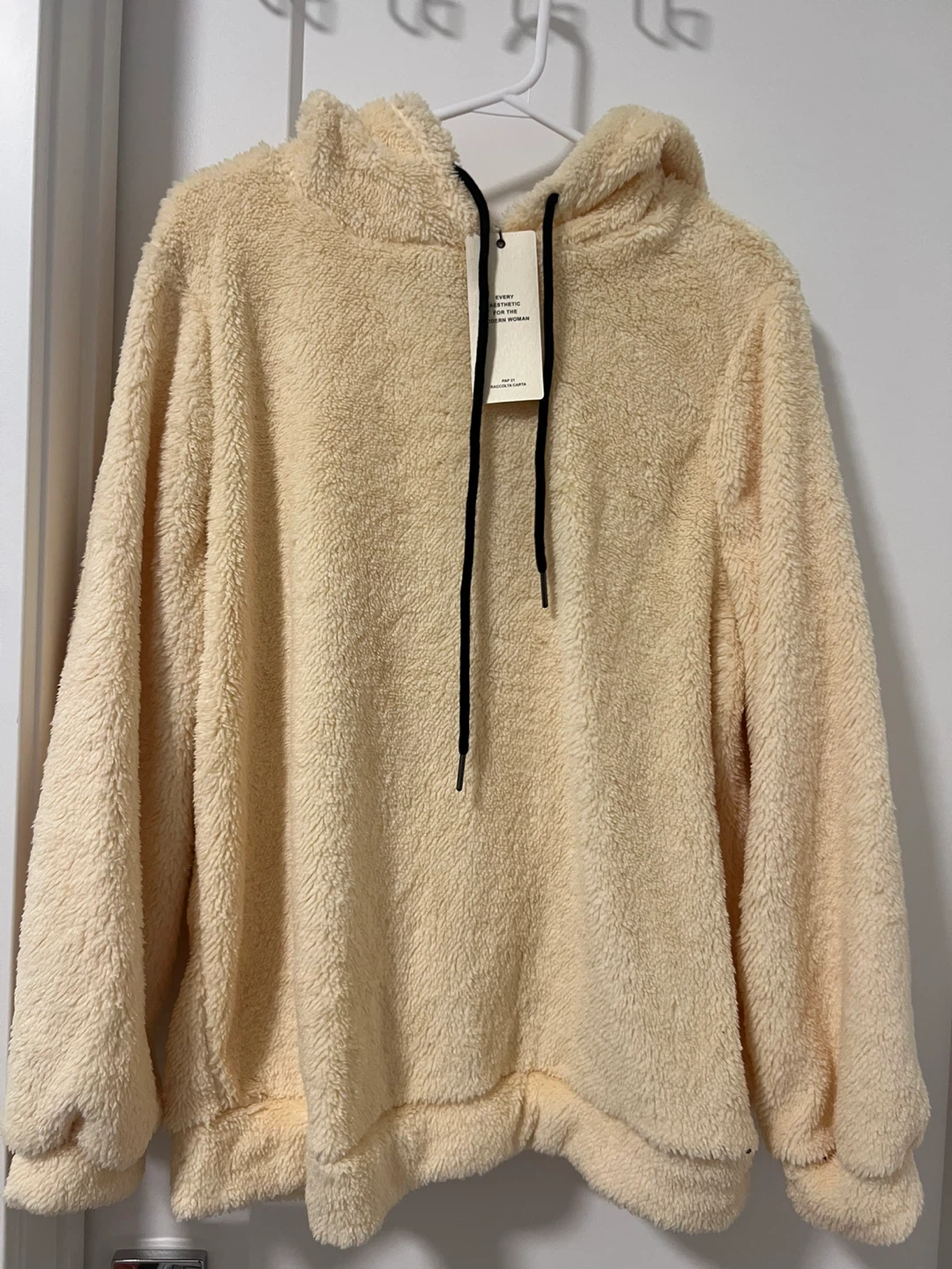 Soft Sherpa Hoodie