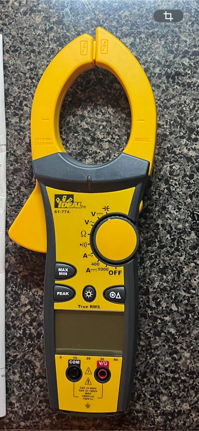 IDEAL 61-774 True RMS Clamp Meter