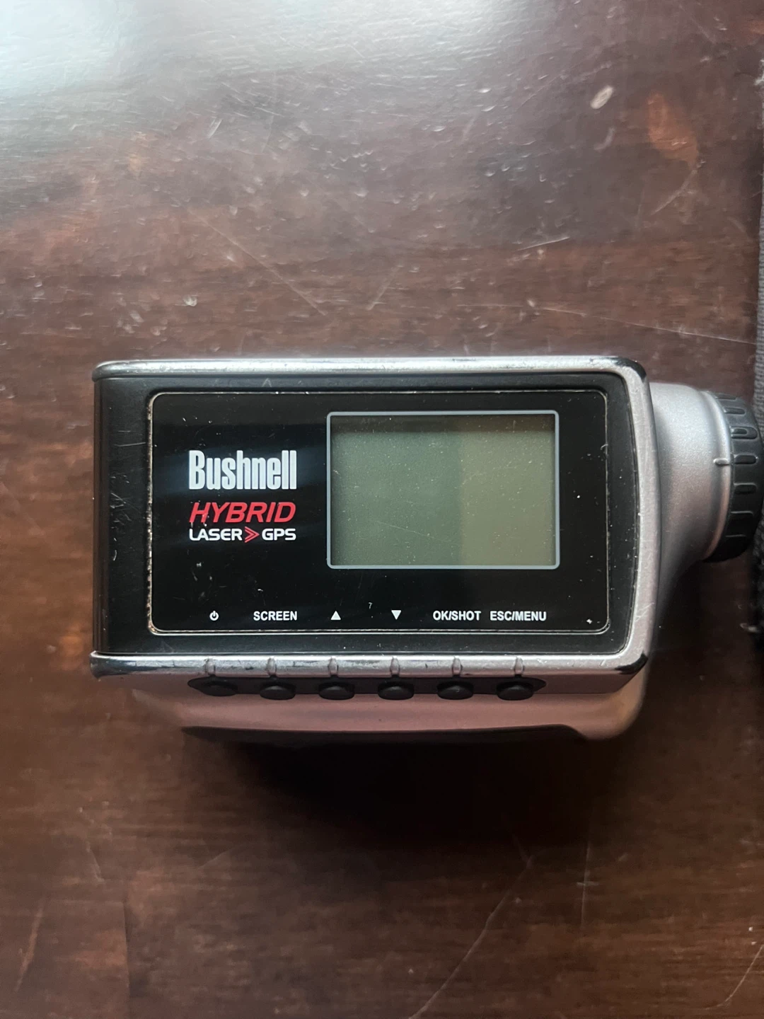 Bushnell Hybrid Laser GPS Rangefinder
