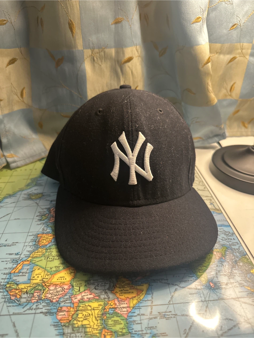 New Era New York Yankees Fitted Cap Size 7 1/4